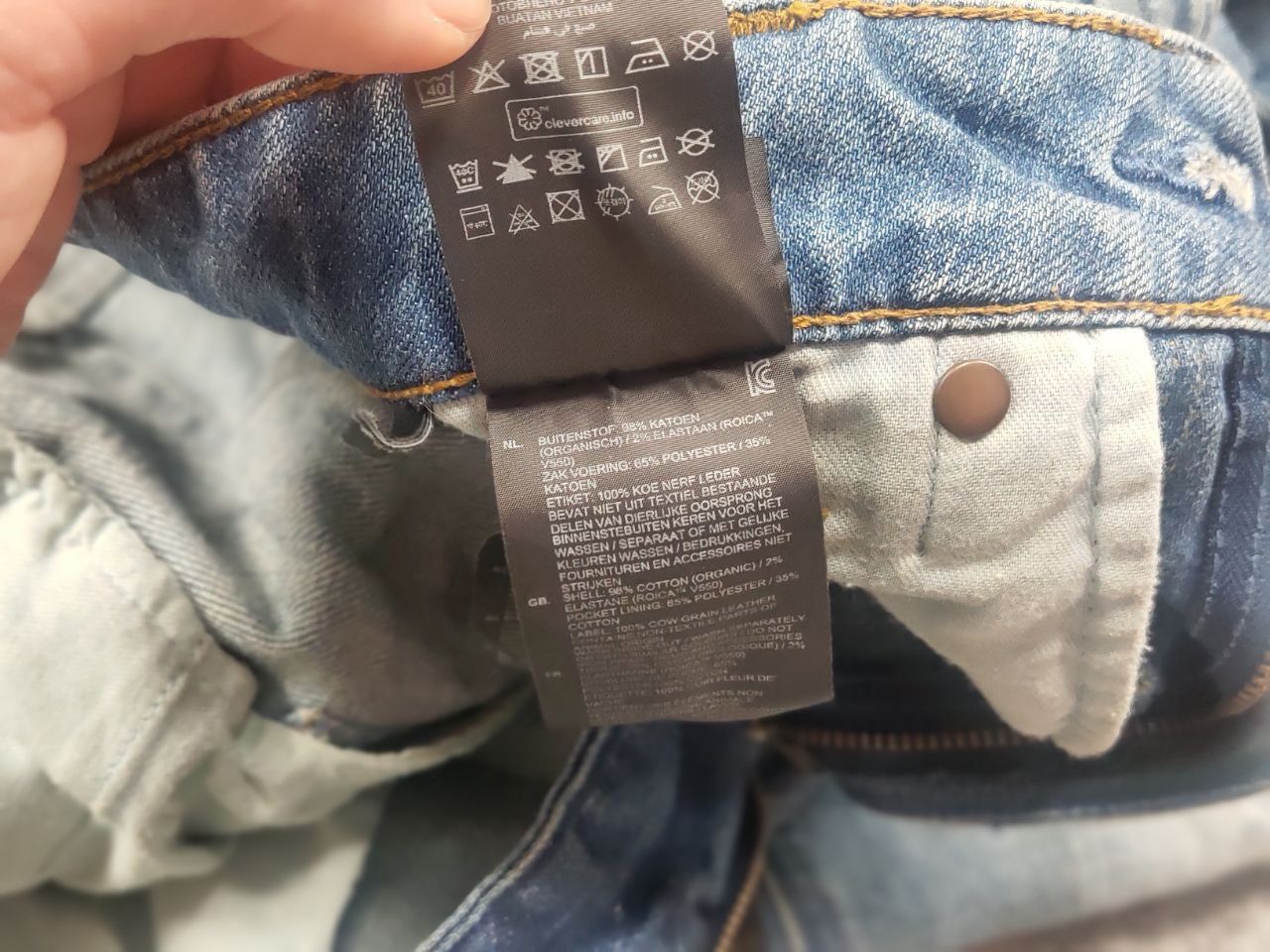 G-Star G Star raw d'staq 3d Slim Restored denim jeans Vintage Stule Size US 33 - 20 Thumbnail