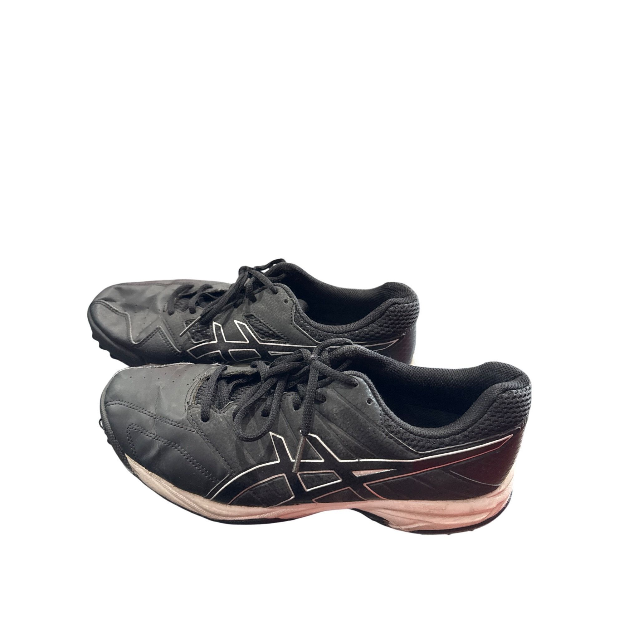 Asics Asics mens Black Soccer Cleats sneakers shoes 9.5 SKU CS8066 Size US 9.5 / EU 42-43 - 3 Thumbnail