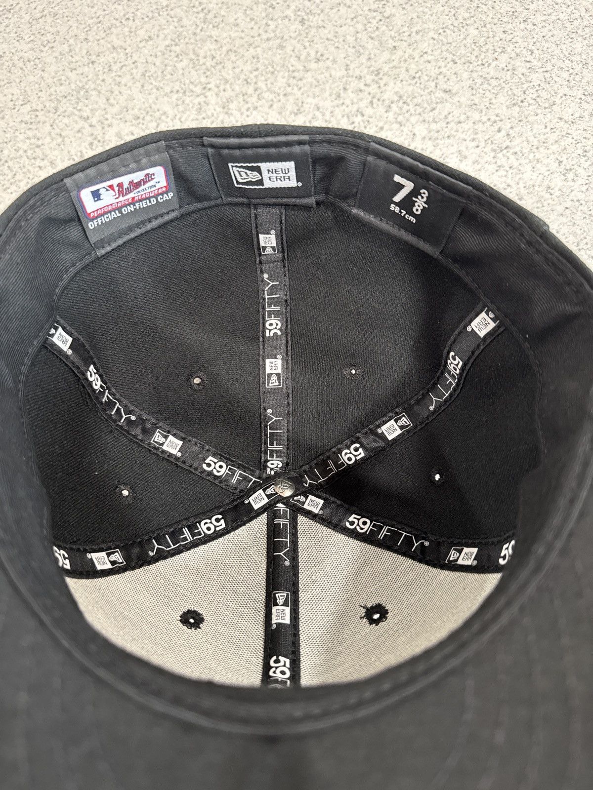 New Era New era pirates fitted hat 7 3/8 Size ONE SIZE - 3 Thumbnail