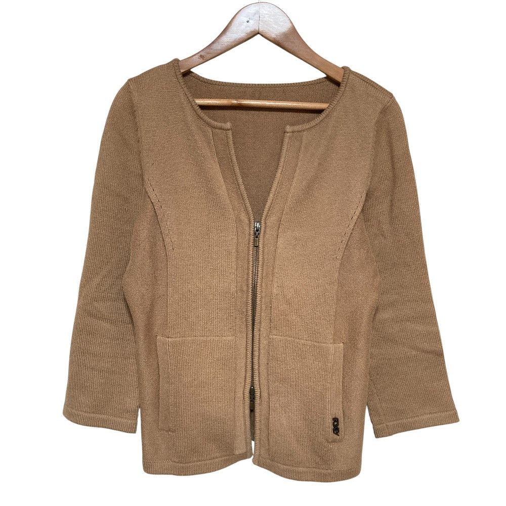 Other Other FOXEY NEW YORK Washable Knit Jacket Textile Outerwear 30567 DUTY FREE for USA Size ONE SIZE - 1 Thumbnail