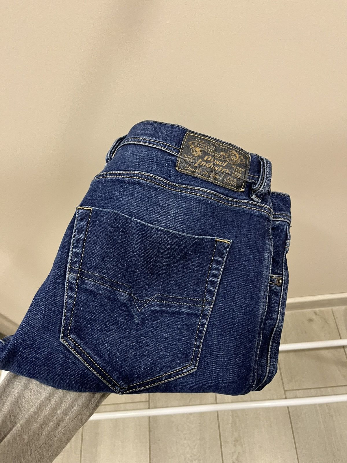 Diesel Vintage Denim Jeans Diesel Tepphar Y2K Size US 34 / EU 50 - 8 Thumbnail