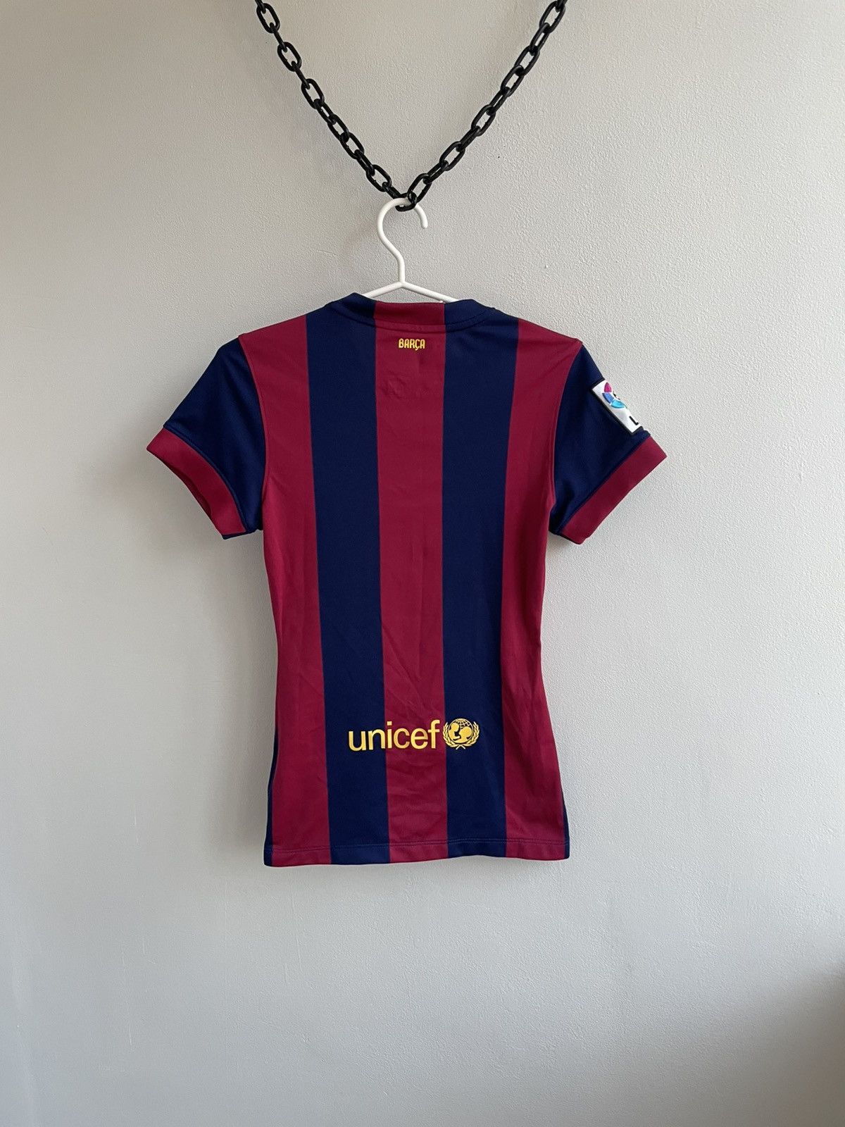 Nike Barcelona 2014 2015 Home Shirt Football Soccer Jersey Nike Size XS / US 0-2 / IT 36-38 - 13 Thumbnail