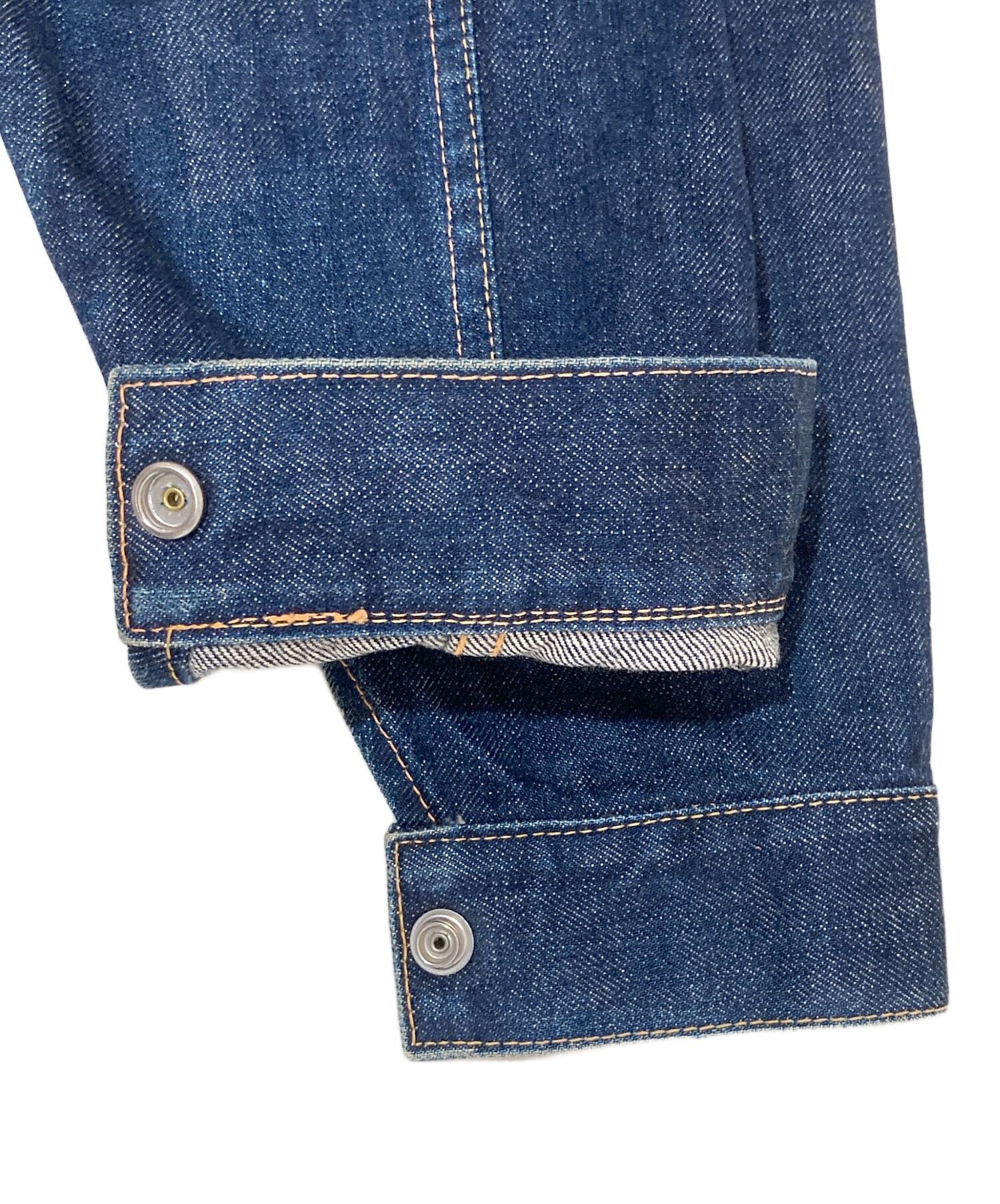 Evisu EVISU Denim Jacket Black Size 38 Size US M / EU 48-50 / 2 - 5 Thumbnail
