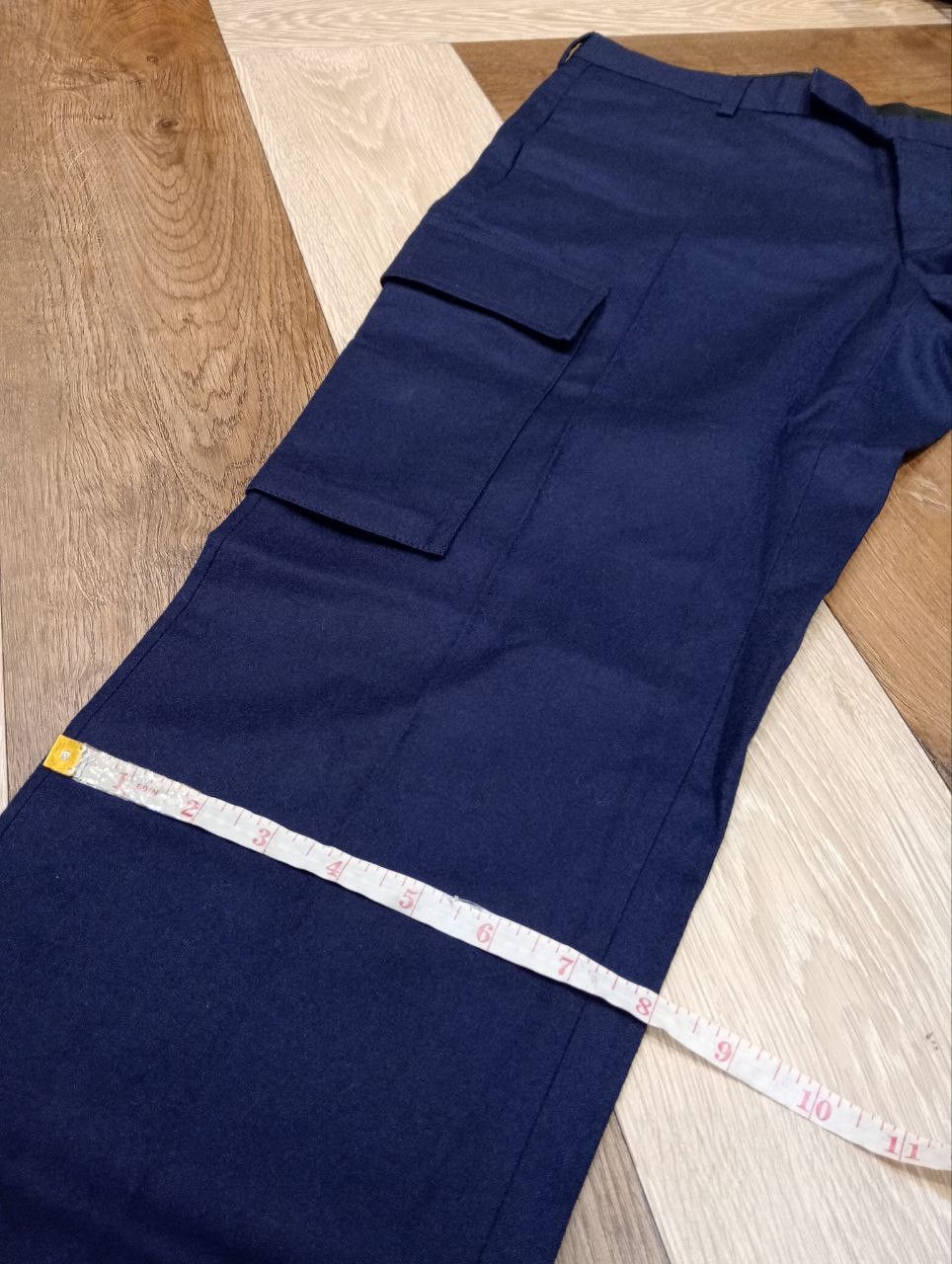 Dior DIOR HOMME PANTALONI SLIM FIT WOOL CARGO PANTS Size US 33 - 22 Thumbnail