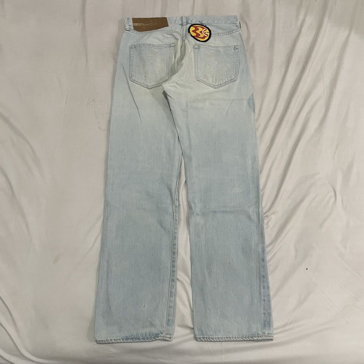 Billionaire Boys Club Billionaire Boys Club Patch Jeans Size US 33 - 2 Thumbnail
