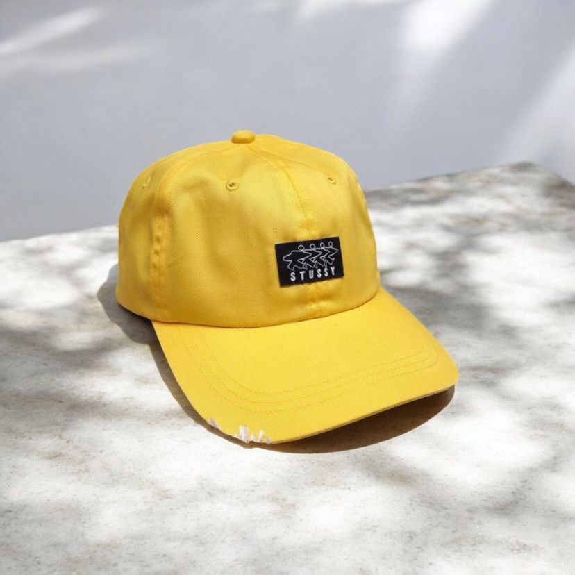 楽天市場】stussy キャップ イエローの通販