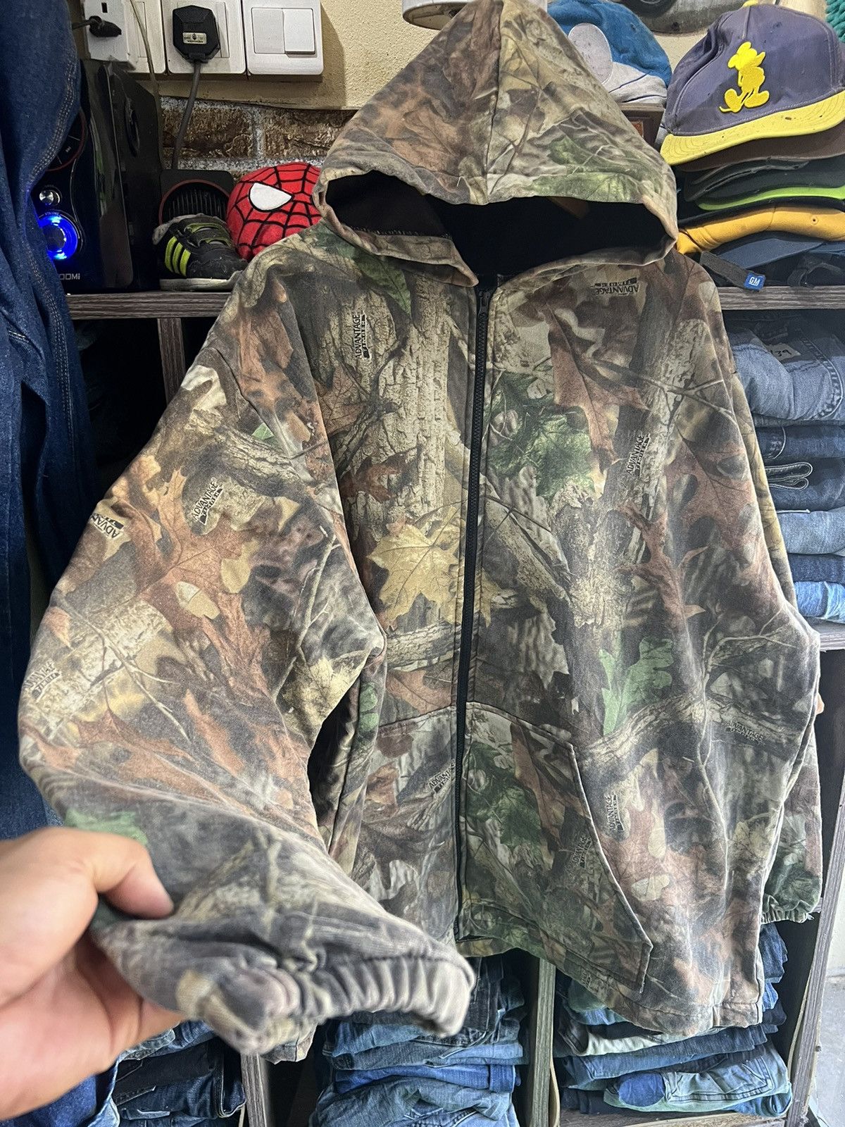 Other 🔥Rare Vintage Real Tree Alaska Wear Made in Usa Size US XXL / EU 58 / 5 - 7 Thumbnail