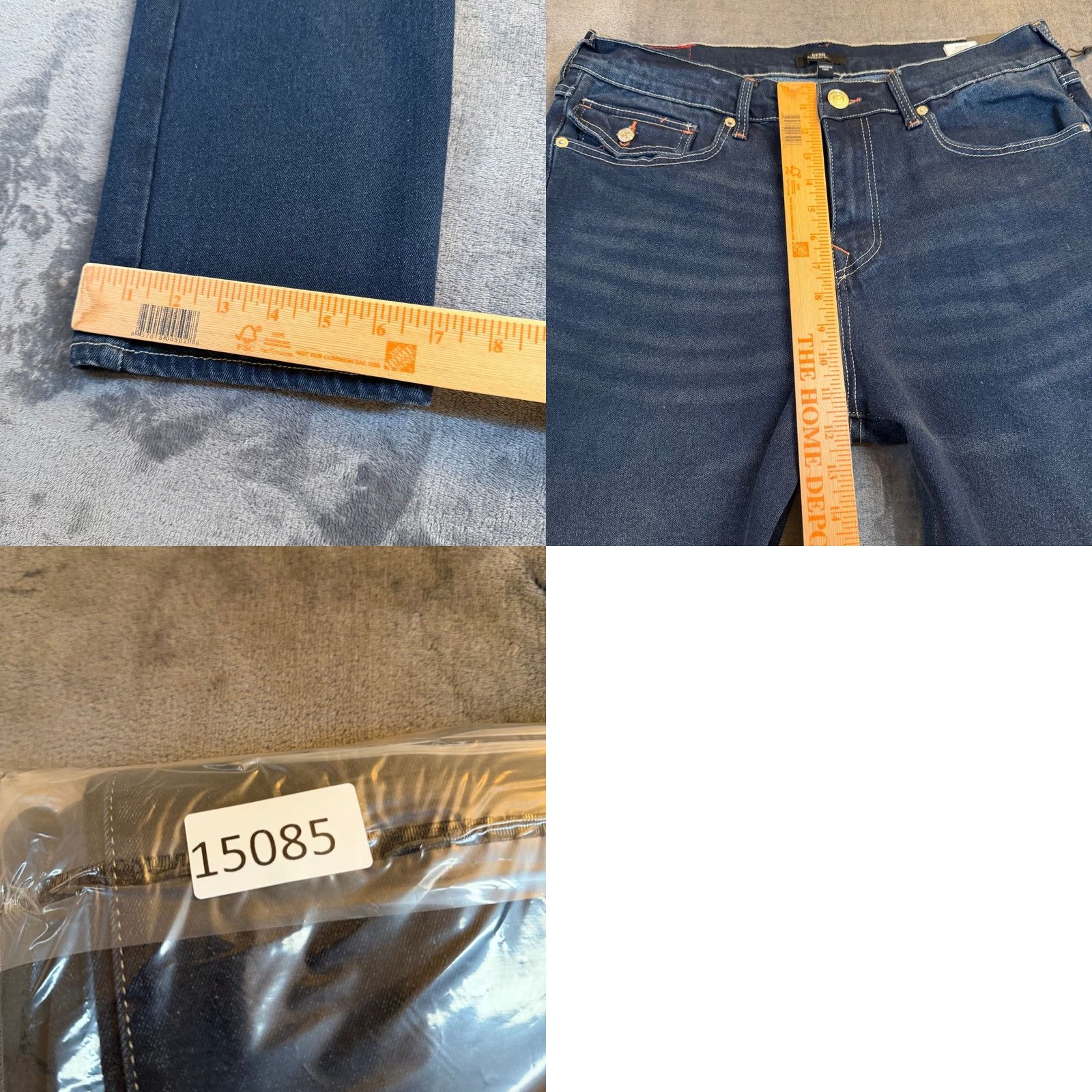 True Religion VINTAGE? No. Size US 34 / EU 50 - 9 Thumbnail