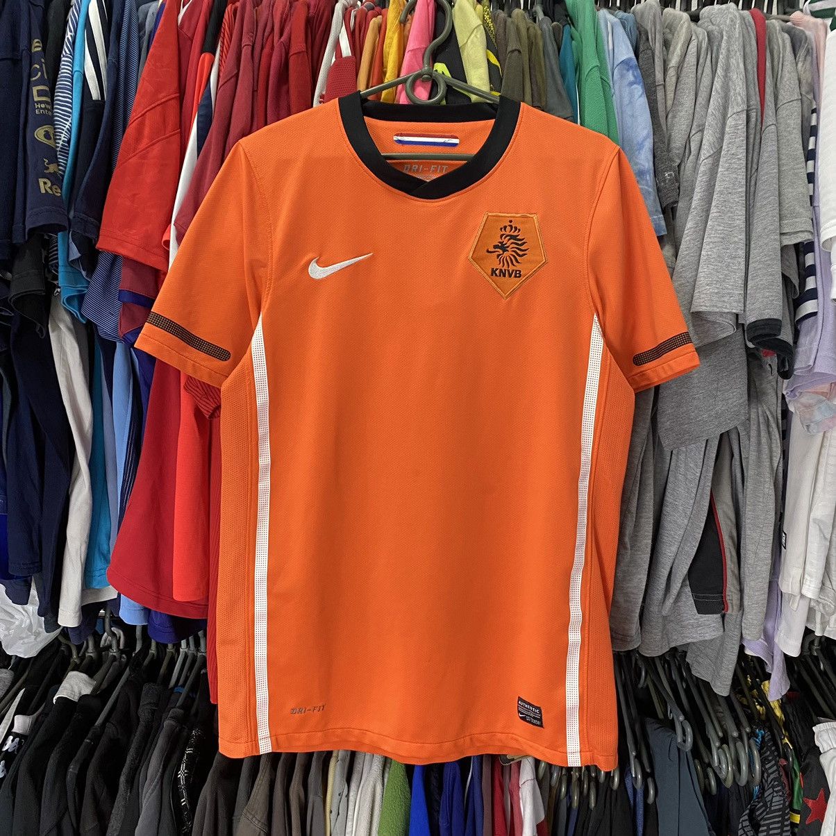Vintage Vintage Nike Netherland Football National team jersey Size US S / EU 44-46 / 1 - 1 Thumbnail