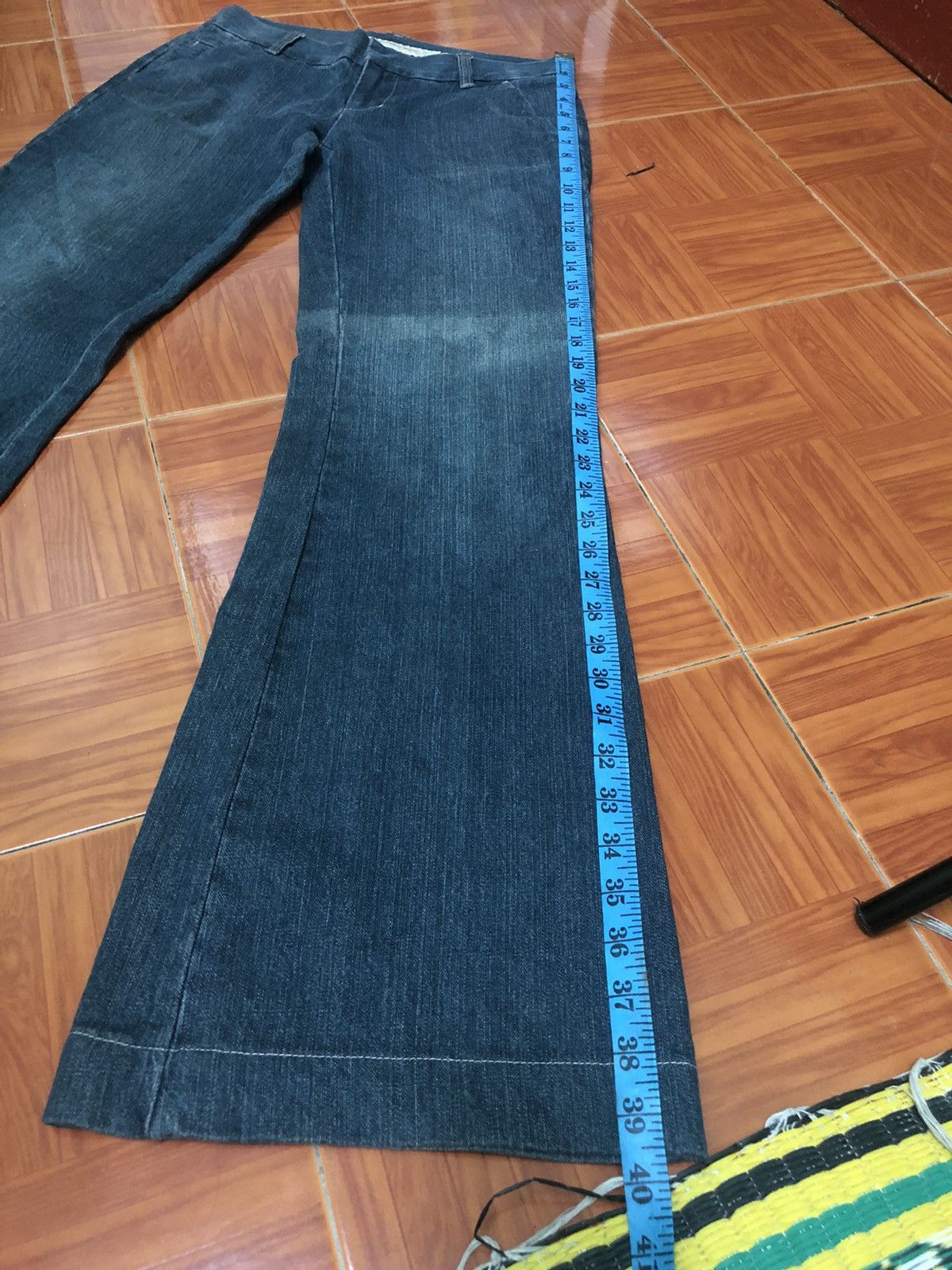 Calvin Klein × Designer × Jean Calvin klein jeans bootcut very rare Size 30" / US 8 / IT 44 - 11 Thumbnail