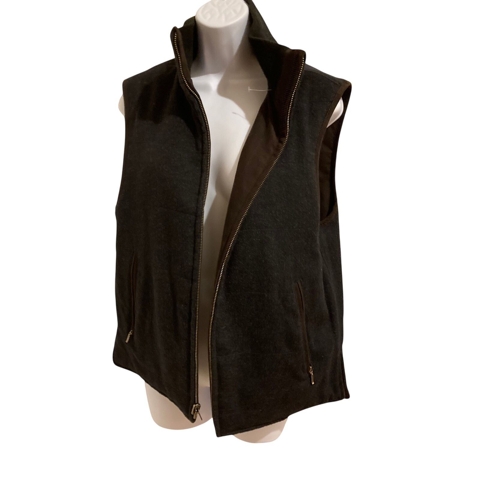 Daniel Cremieux Men’s Reversible Daniel Cremieux Signature Collection Vest Size US S / EU 44-46 / 1 - 1 Thumbnail