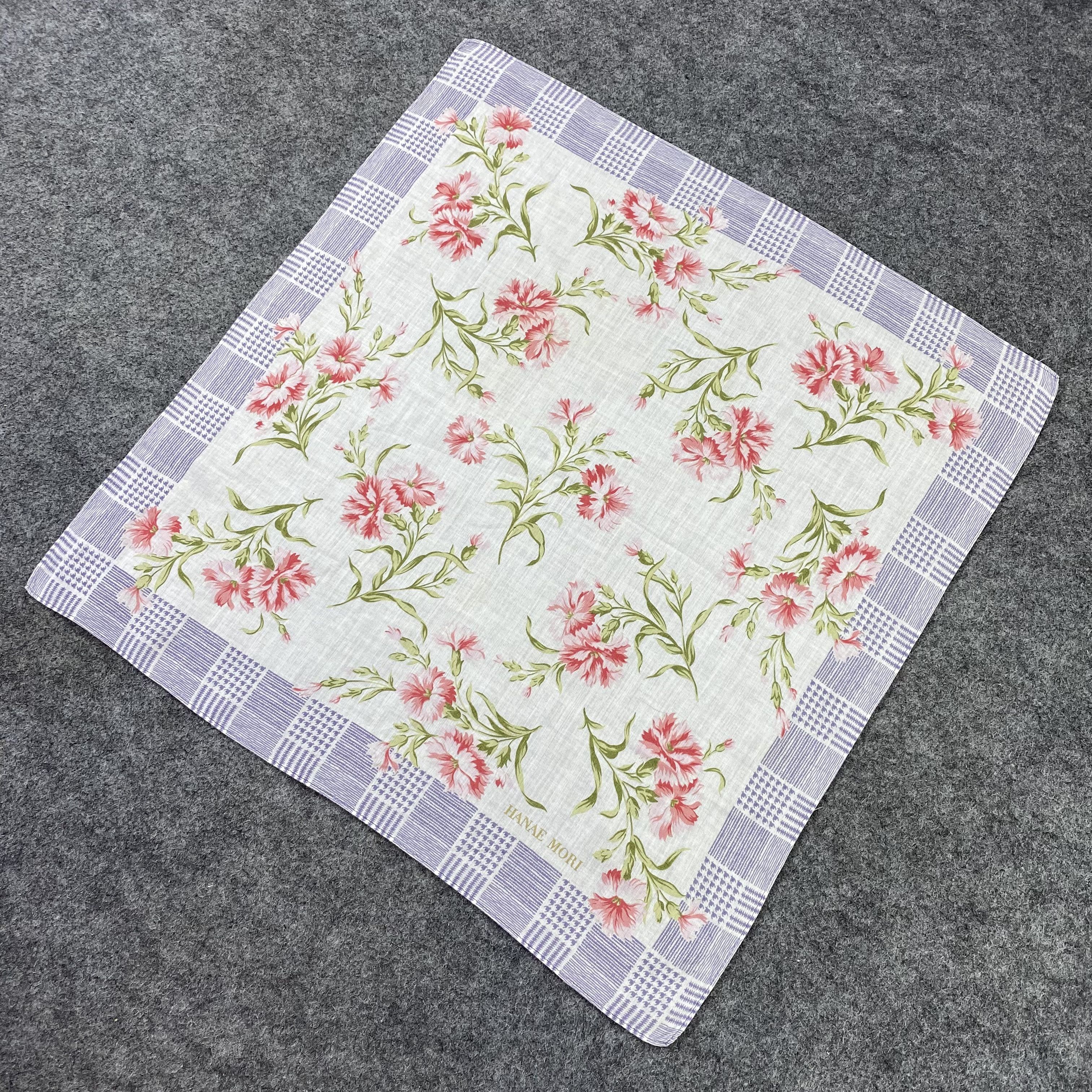 Hanae Mori Hanae Mori Handkerchief / Bandana / Neckerchief-B773 Size ONE SIZE - 4 Thumbnail