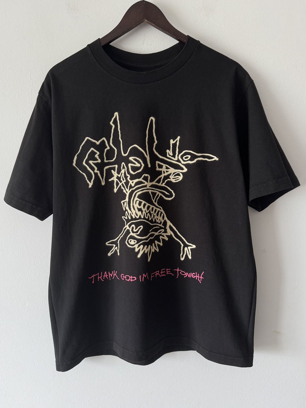 Travis Scott 🔥🔥 Travis Scott Europe Exclusive Utopia Tour T-Shirt Size US L / EU 52-54 / 3 - 1 Thumbnail