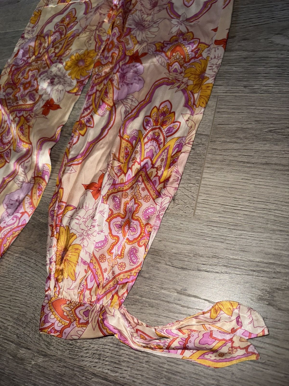 Zara Rare NWT ZARA SASHA PANT XSMALL Size 25" / US 0 / IT 36 - 7 Thumbnail