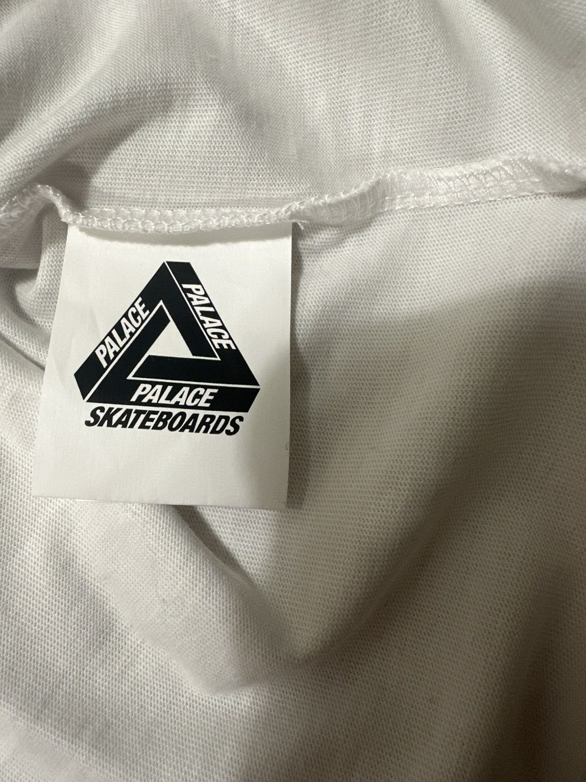 Palace PALACE TRI FAIRY FREG TEE SIZE MEDIUM WHITE Size US M / EU 48-50 / 2 - 7 Thumbnail