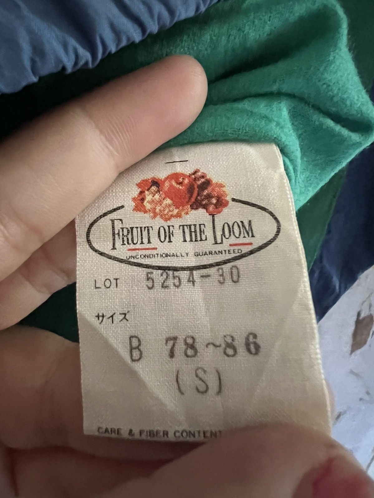 Fruit Of The Loom VINTAGE FRUIT OF THE LOOM WINBREAKER JACKET Size US M / EU 48-50 / 2 - 8 Thumbnail
