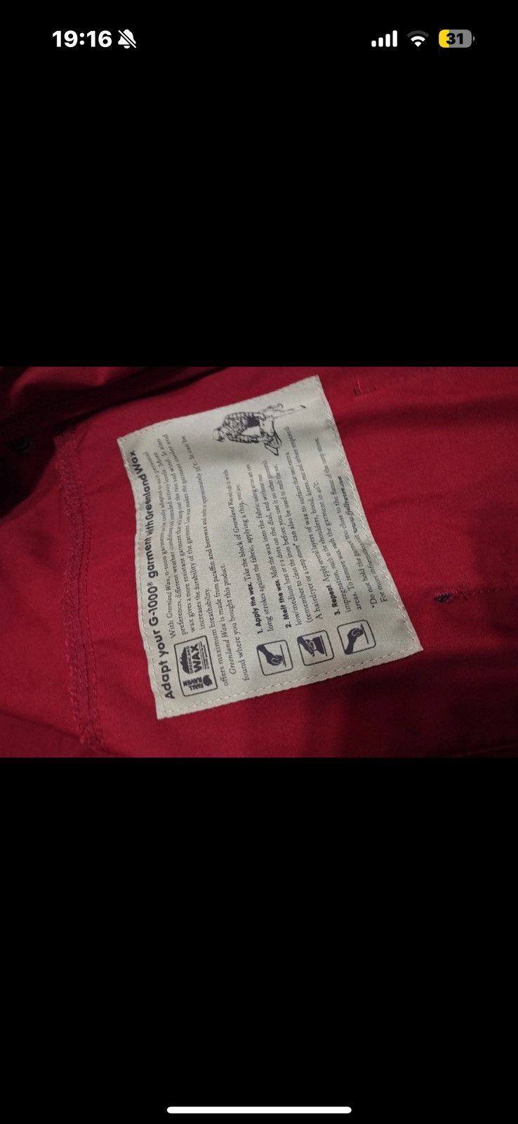 Fjallraven Fjallraven Keb G1000 Jacket Trekking size XL red Size XL / US 12-14 / IT 48-50 - 8 Thumbnail