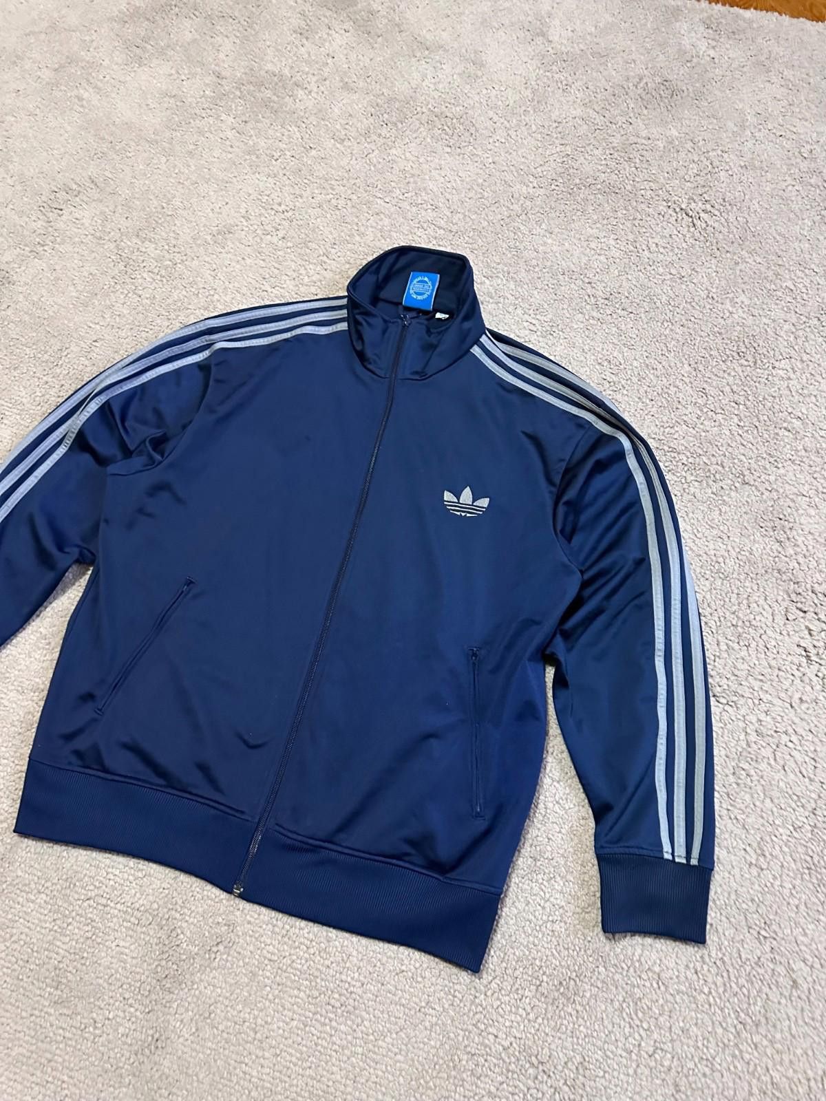 Adidas Adidas Firebird Track Top Zip Jacket Mens Size XL Blue Size US XL / EU 56 / 4 - 3 Thumbnail