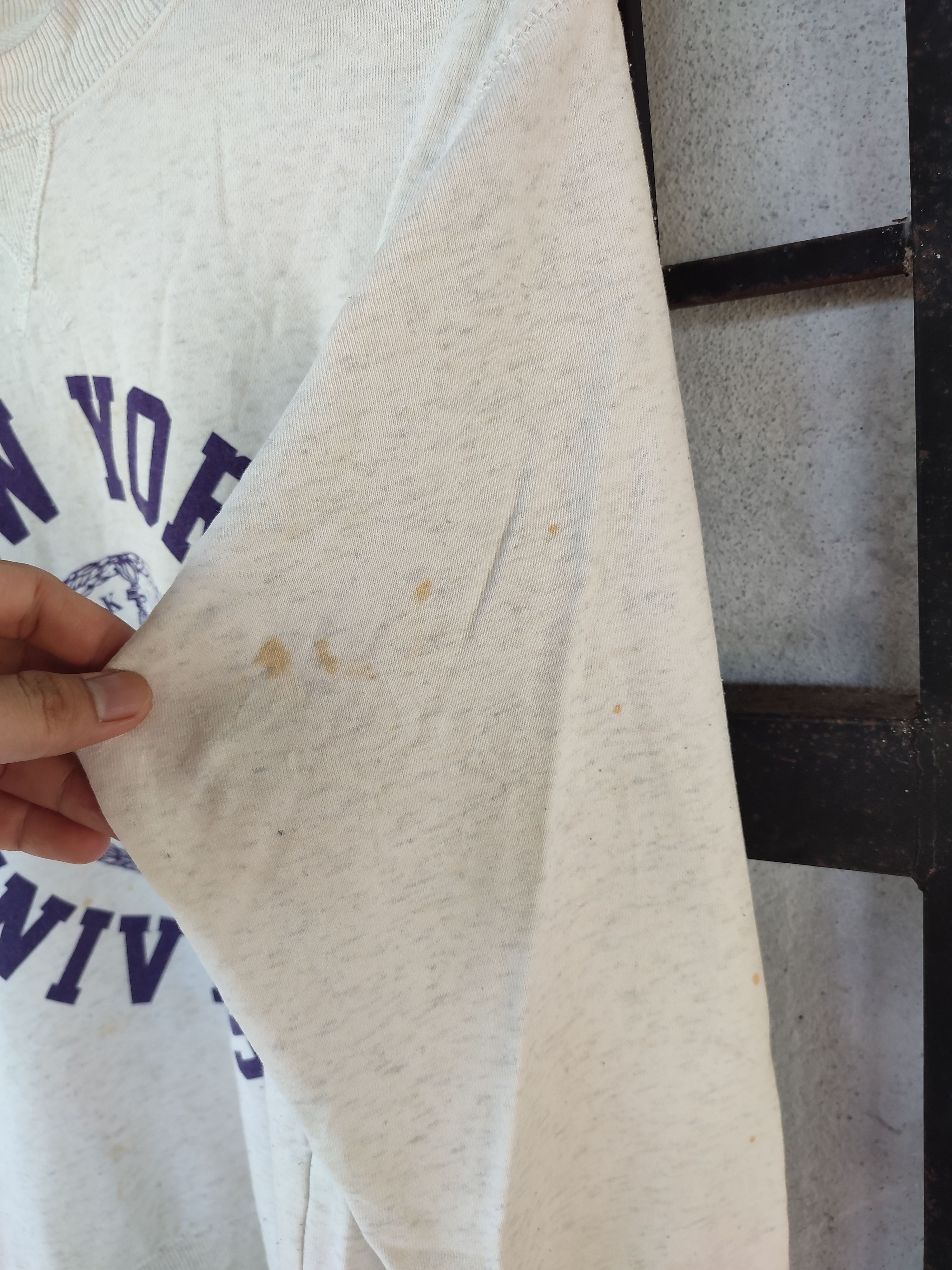 GU 💥2000s💥 New York University Sweatshirts By GU Size US S / EU 44-46 / 1 - 9 Thumbnail