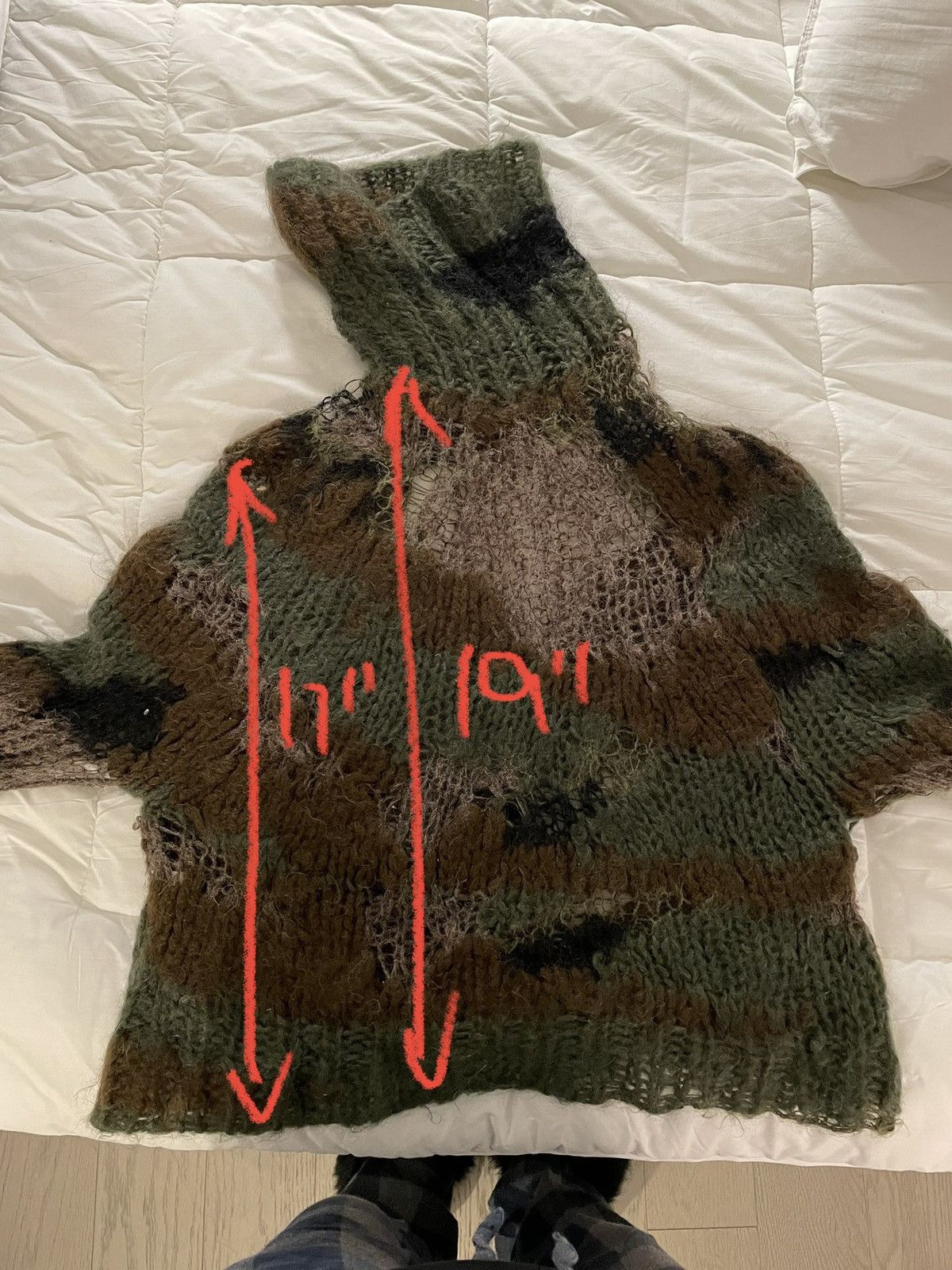 Junya Watanabe Junya Watanabe FW06 Runway Loose Knit Size US S / EU 44-46 / 1 - 2 Thumbnail