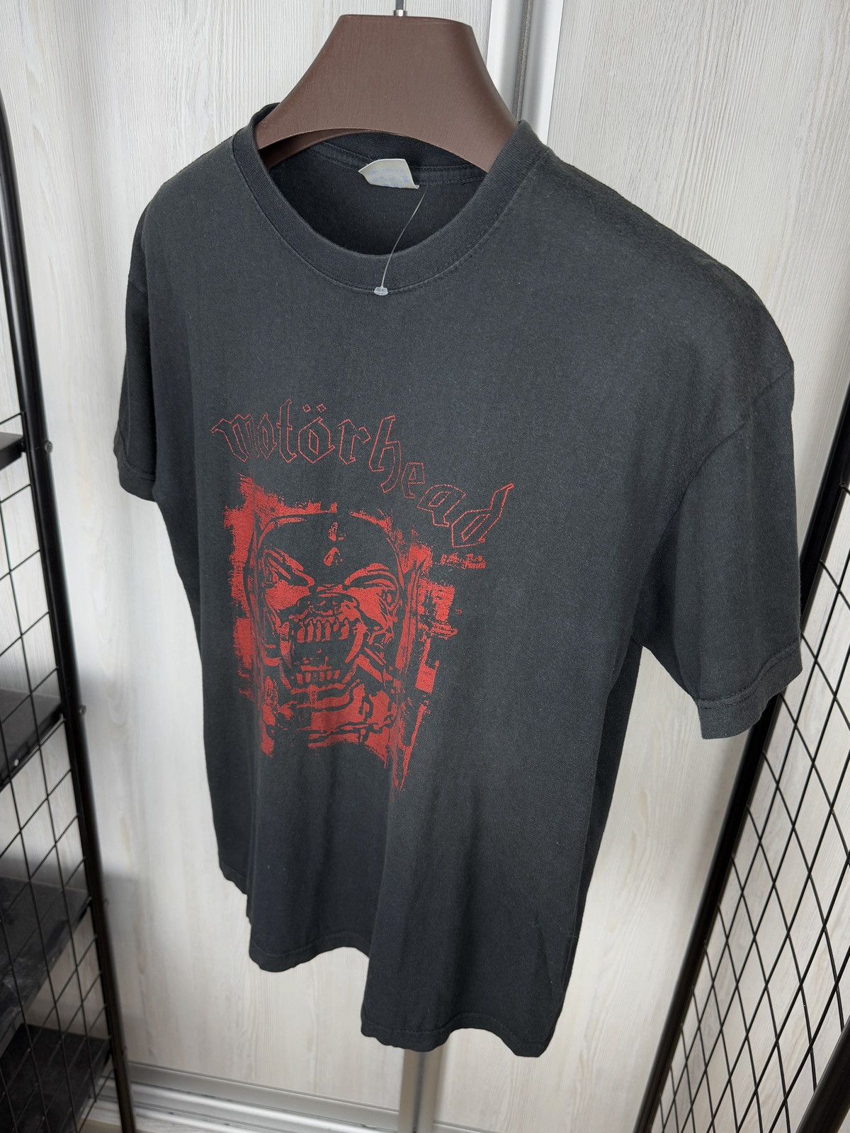 Band Tees Motorhead vintage 90s y2k black band tee shirt Size US M / EU 48-50 / 2 - 7 Thumbnail