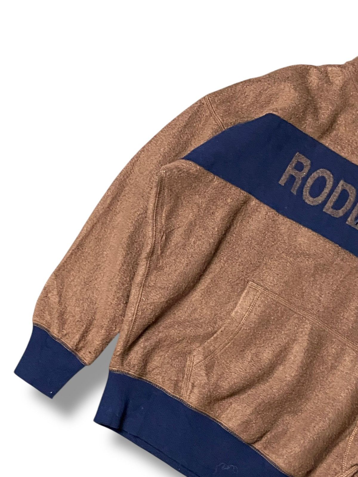 Japanese Brand × Vintage RCWB Rodeo CS Fleece Sweater Hoodie (120) Size US M / EU 48-50 / 2 - 3 Thumbnail