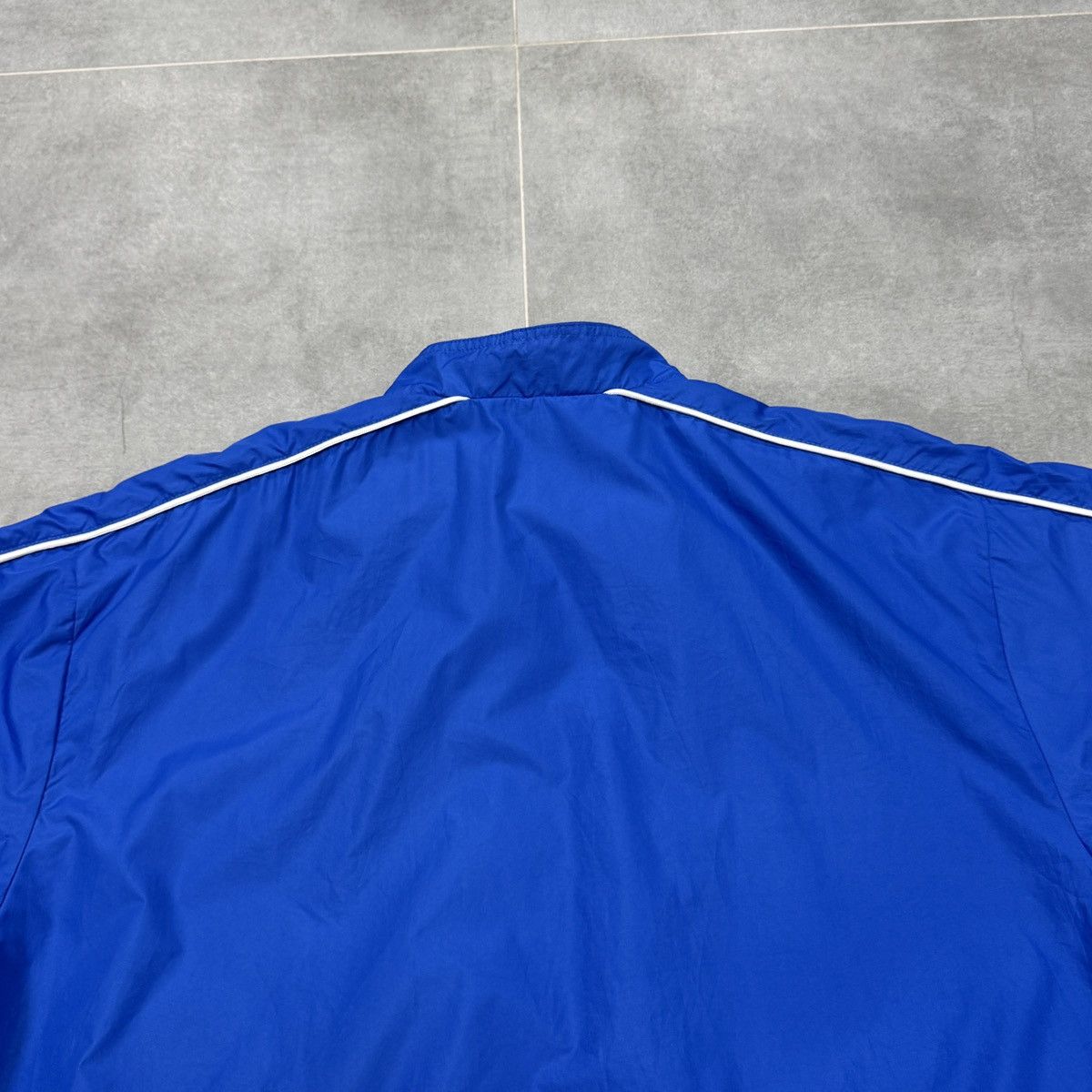 Nike × Vintage Vintage Nike Team Embroidered Logo Swoosh Track Jacket Size US L / EU 52-54 / 3 - 22 Thumbnail