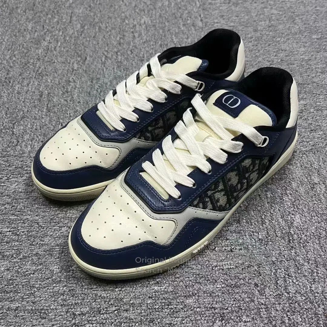 Dior dior blue b27 casual low-top sneakers. Size US 9 / EU 42 - 1 Thumbnail