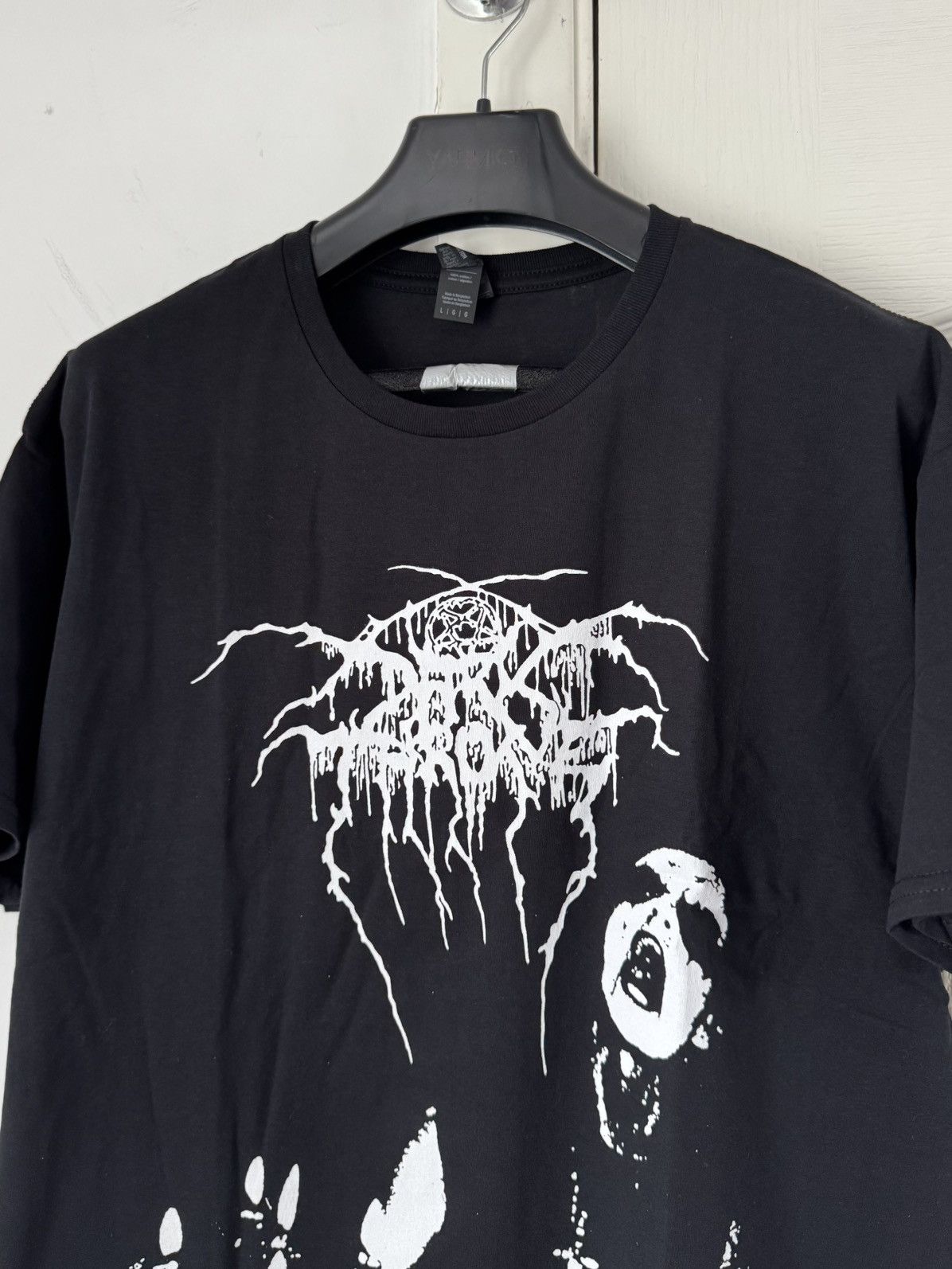 Band Tees Darkthrone Transilvanian Hunger T Shirt New Size US L / EU 52-54 / 3 - 3 Thumbnail