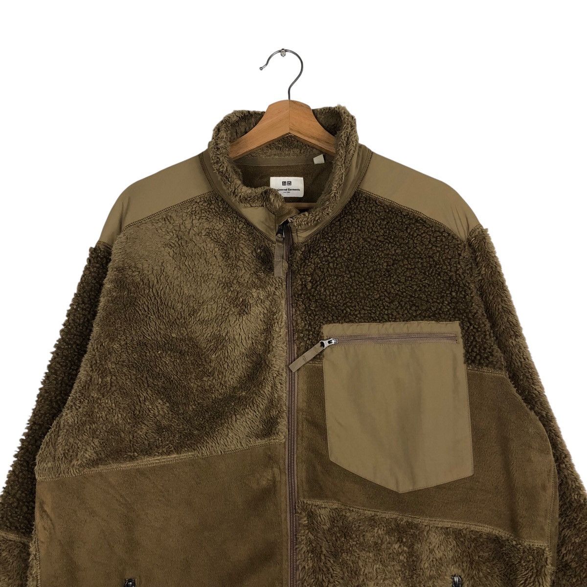 Engineered Garments 📌Vintage Zipper Fleece Jacket Uniqlo Engineered Garments Size US XL / EU 56 / 4 - 4 Thumbnail