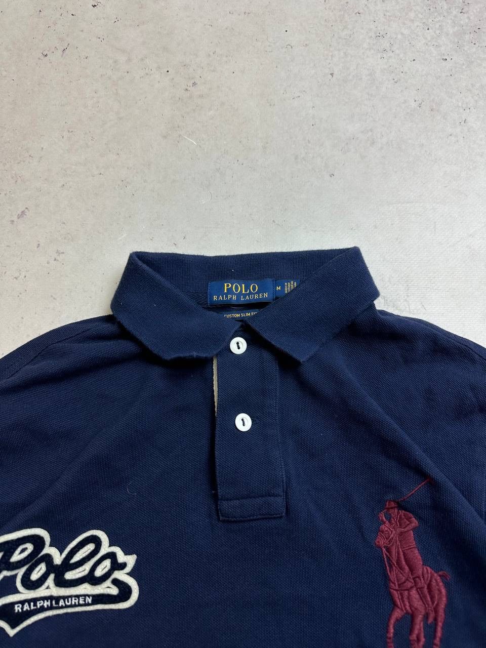 Polo Ralph Lauren Vintage Polo Ralph Lauren Chief Keef Style Shirt Y2K M Size US M / EU 48-50 / 2 - 5 Thumbnail