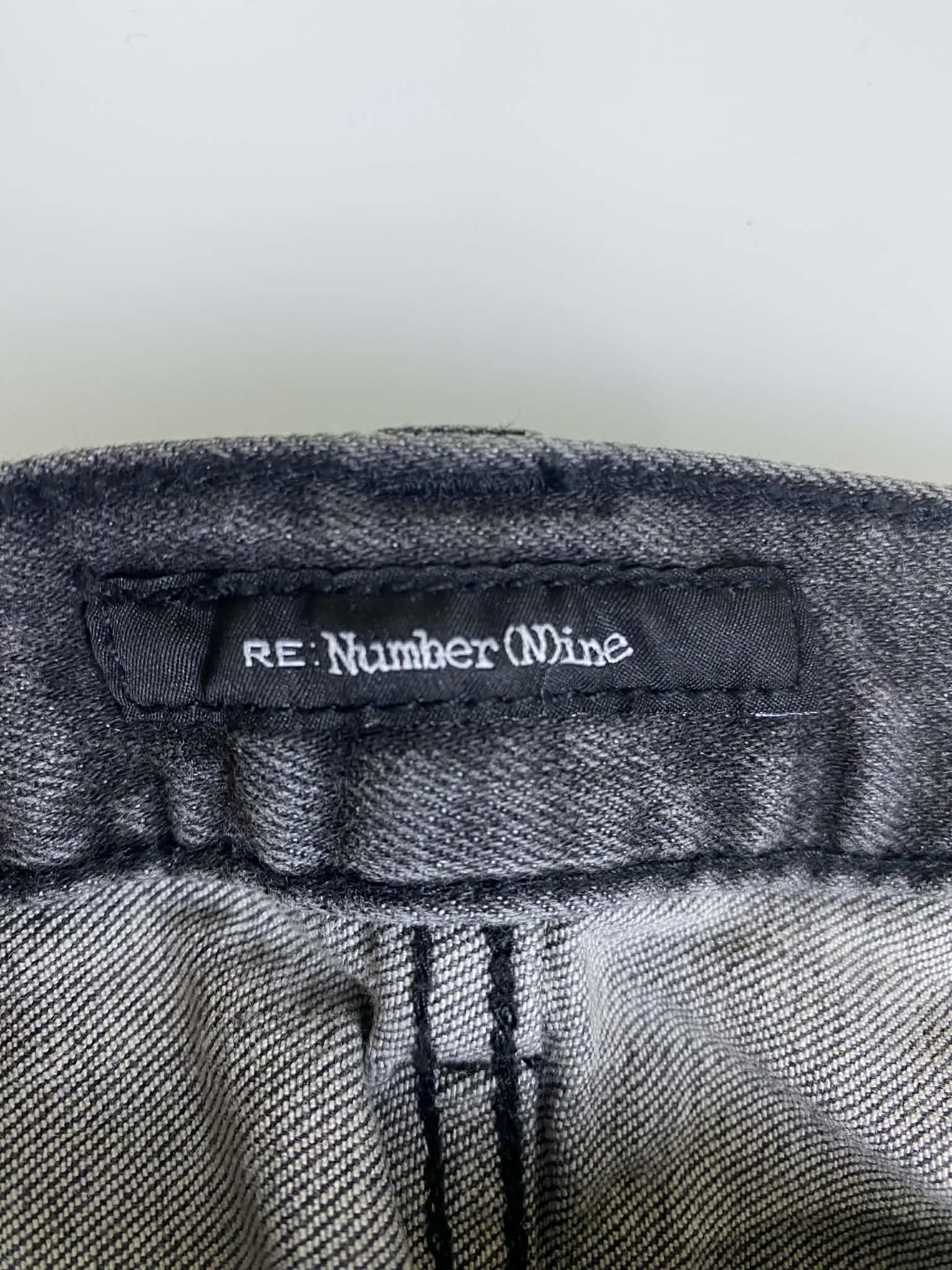 Number (N)ine Number (N)ine Re-issue from 2001 runway pants Size US 30 / EU 46 - 8 Thumbnail