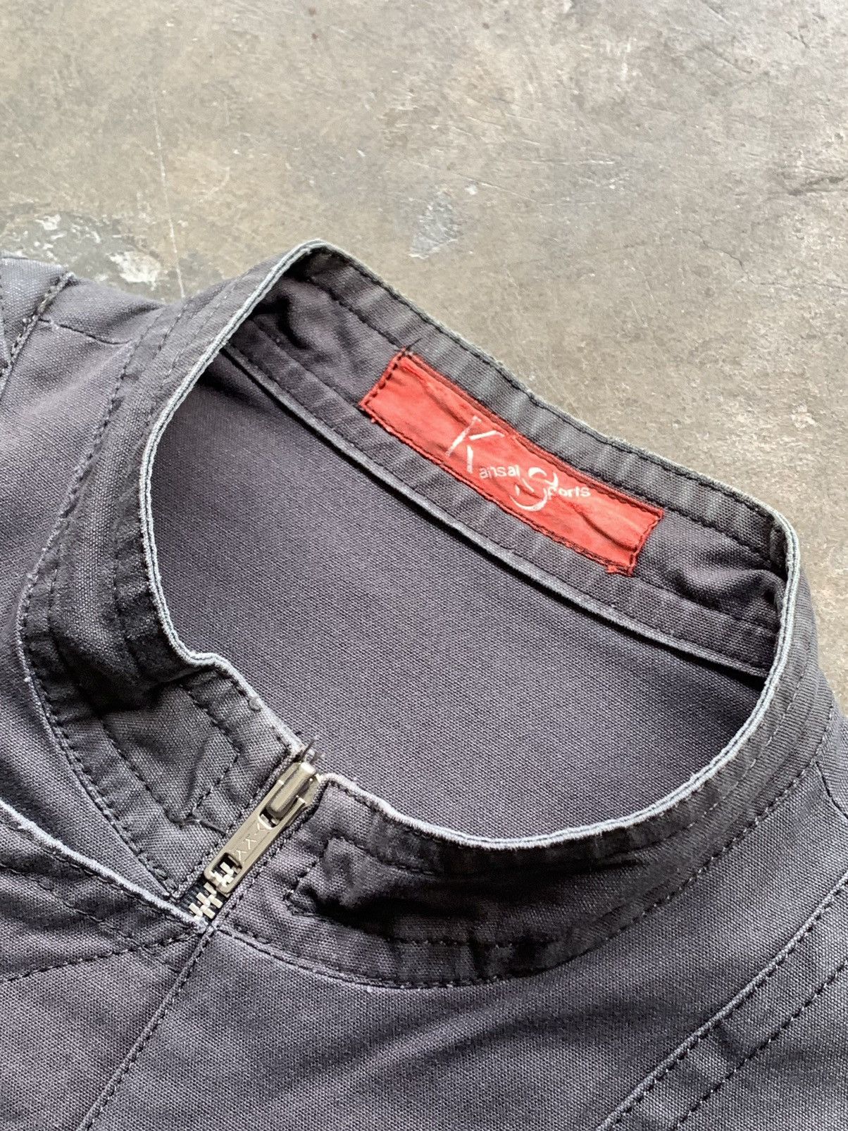 Japanese Brand × Kansai Yamamoto × Vintage Vintage Kansai sport jacket Size US L / EU 52-54 / 3 - 8 Thumbnail