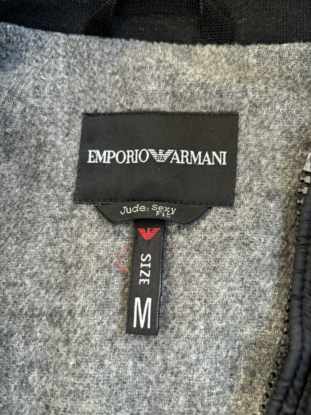 Emporio Armani × If Six Was Nine × Japanese Brand Vintage Junya Balenciaga Style Classic Emporio Armani Jacket Size US M / EU 48-50 / 2 - 8 Thumbnail