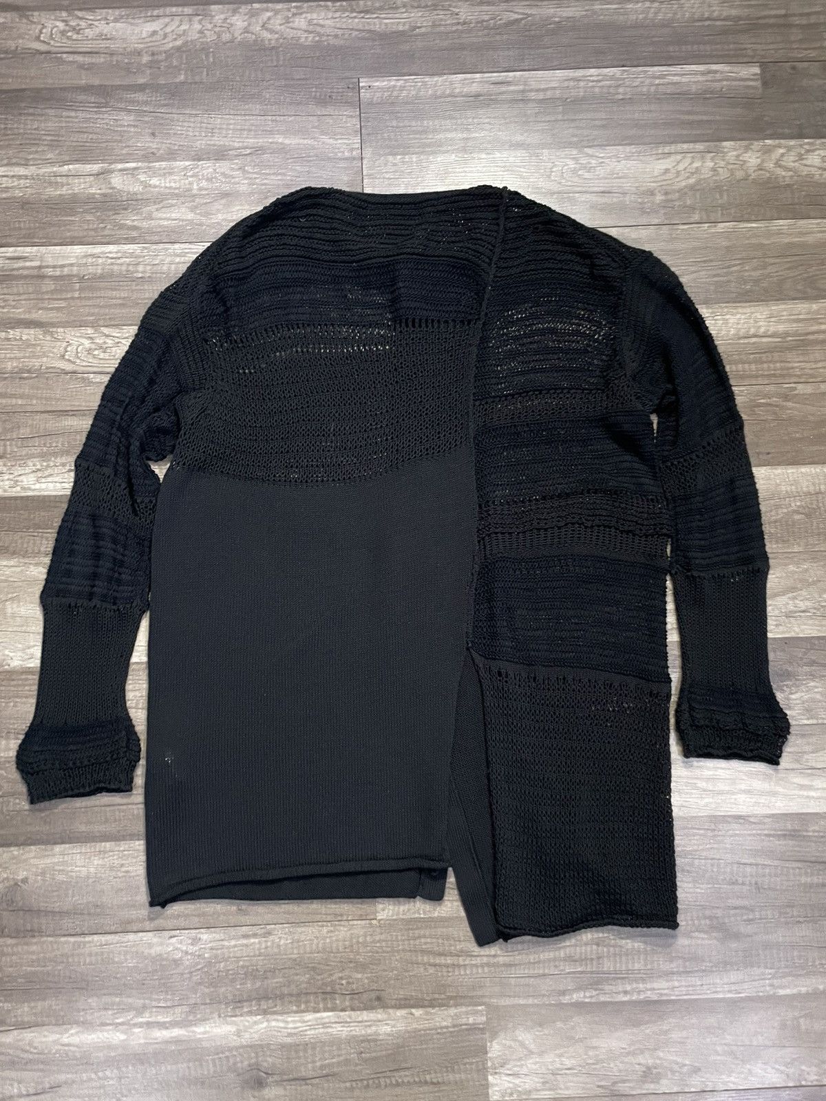 Yohji Yamamoto Yohji Multi Knit Cardigan Size US M / EU 48-50 / 2 - 2 Thumbnail