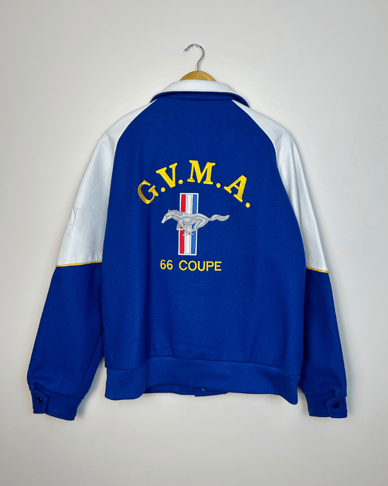Ford Vintage GVMA Ford Mustang '66 Coupe Varsity Jacket Size US M / EU 48-50 / 2 - 3 Thumbnail