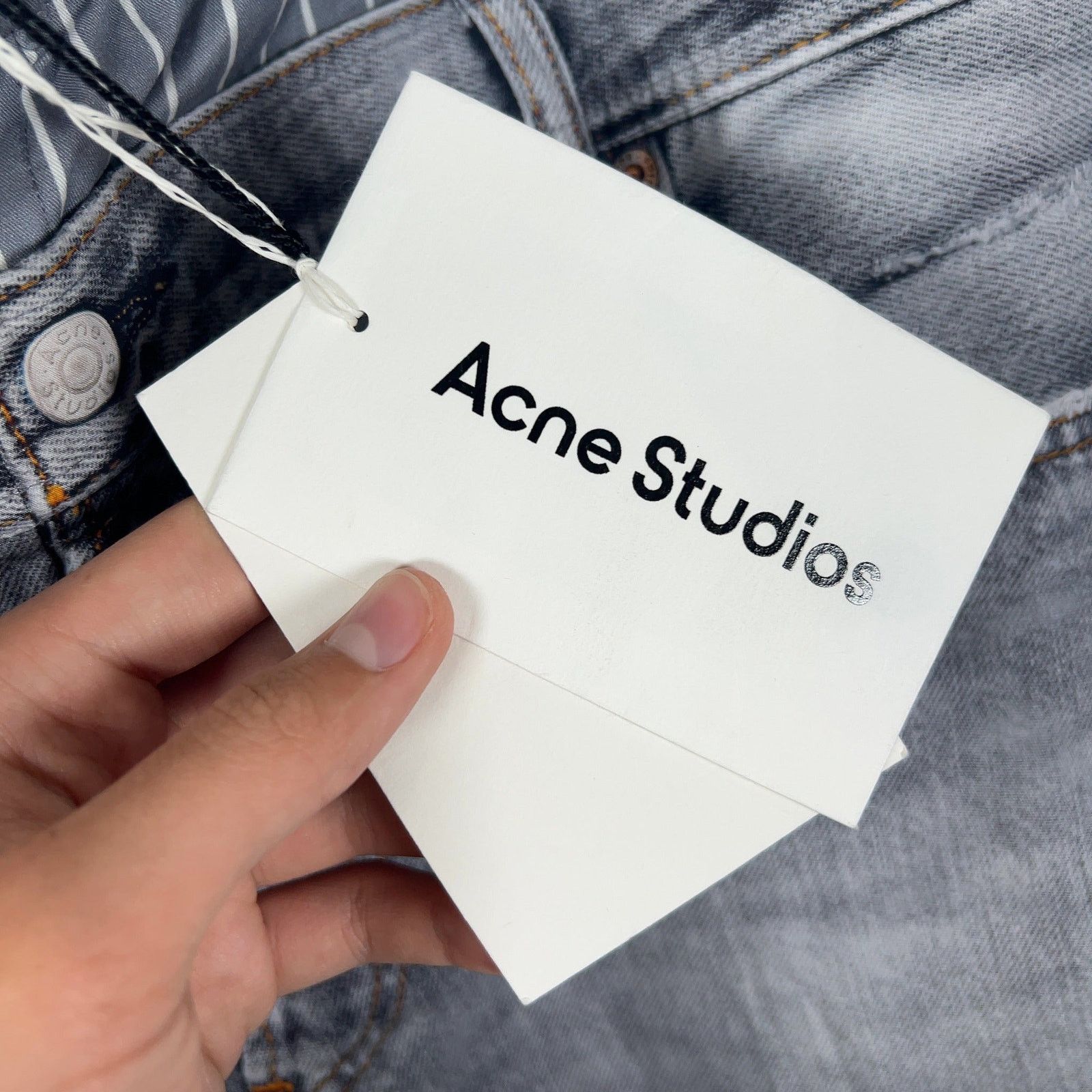 Acne Studios Acne Studios Printed Tromp L'oeil Boxer Pants Size US 40 / EU 56 - 4 Thumbnail