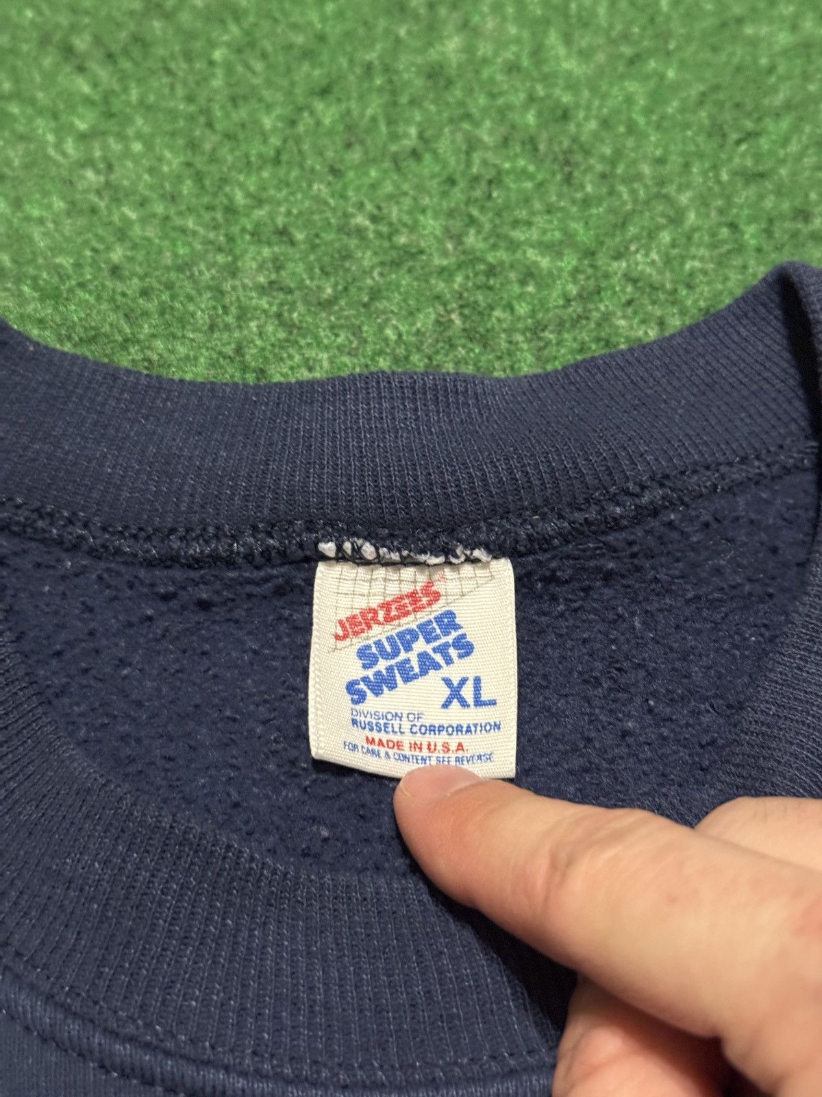 Vintage Pennstate Crewneck Vintage 90s College 24x28 XL Sweatshirt Size US XL / EU 56 / 4 - 3 Thumbnail