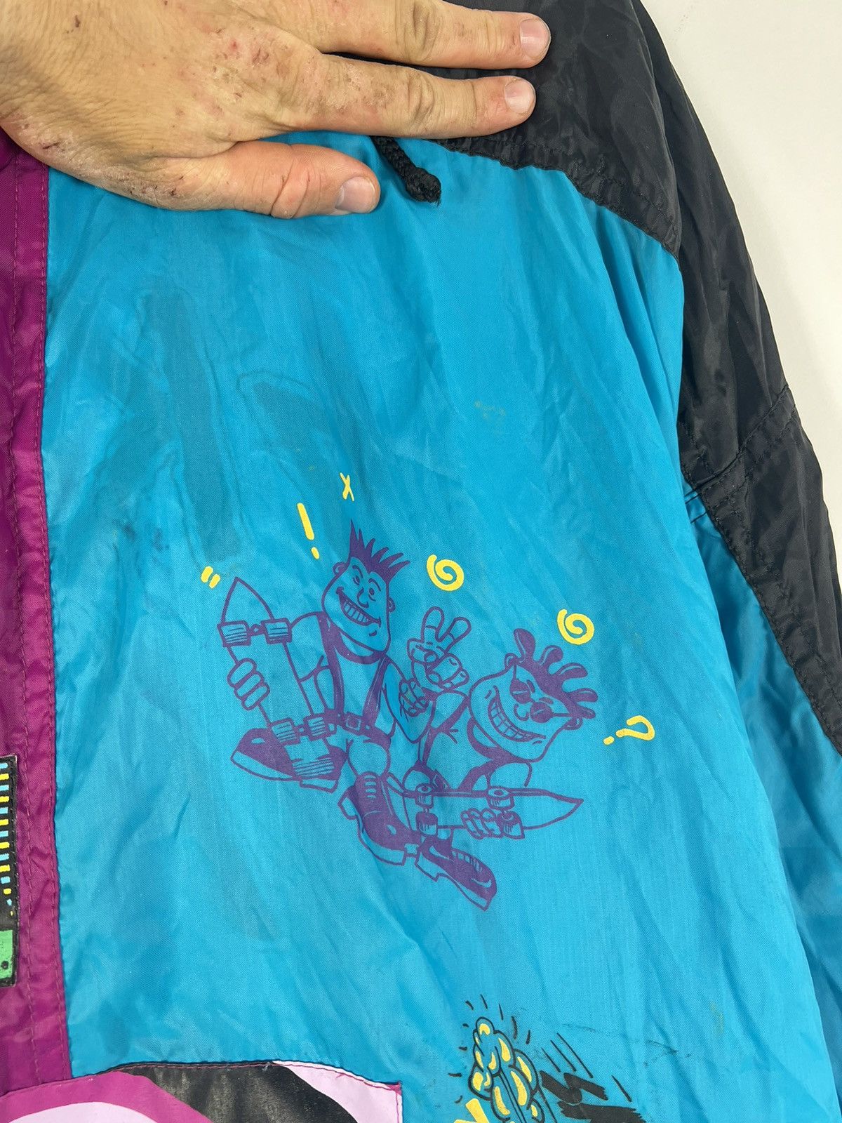 Girl Skateboards Vintage Y2K Skateboard Crazy Jacket Anorak Size US L / EU 52-54 / 3 - 8 Thumbnail
