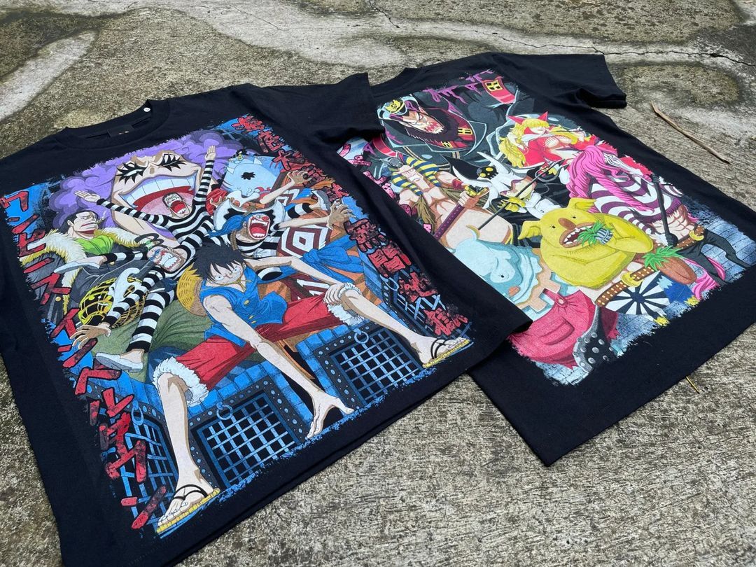 Japanese Brand 🔥Rare🔥ONE PIECE : IMPELDOWN ARC Modern Tee Size US XL / EU 56 / 4 - 3 Thumbnail