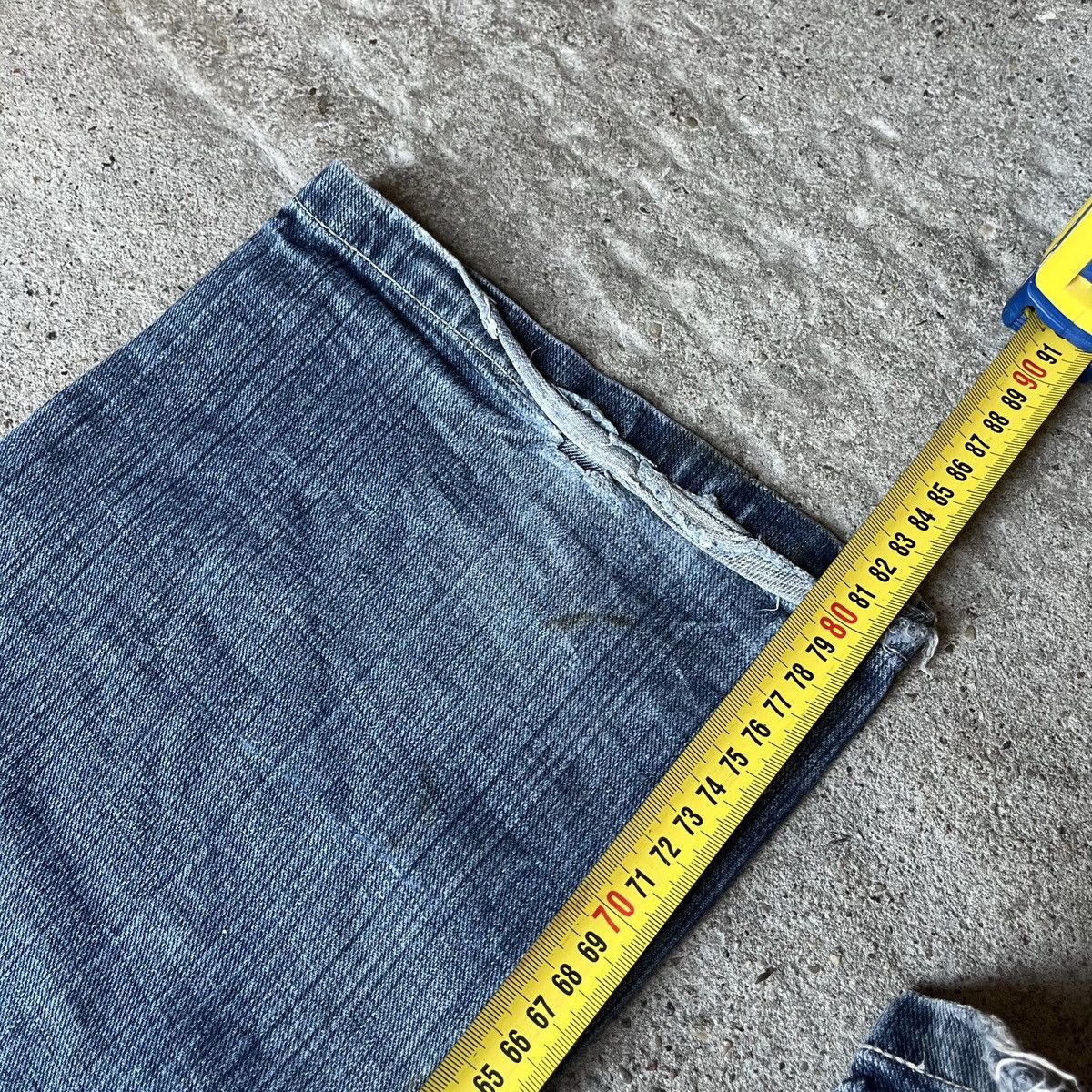 Karl Kani × Vintage Karl Kani 32x34 Vintage Y2K Big Logo Baggy Rap Denim Jeans Size US 32 / EU 48 - 16 Thumbnail