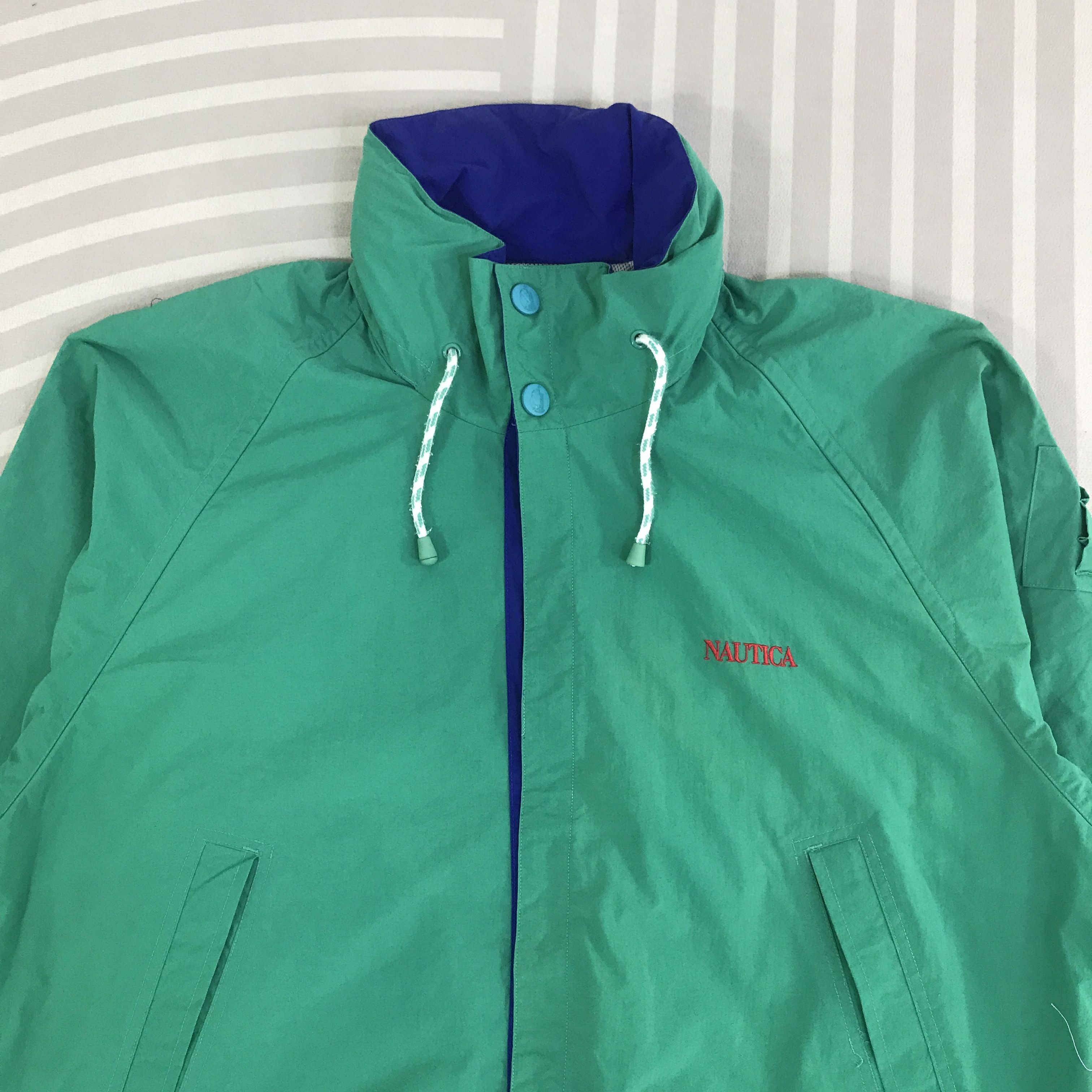 Nautica Vintage Nautica outdoor style Jackett K128B6 Size US L / EU 52-54 / 3 - 2 Thumbnail