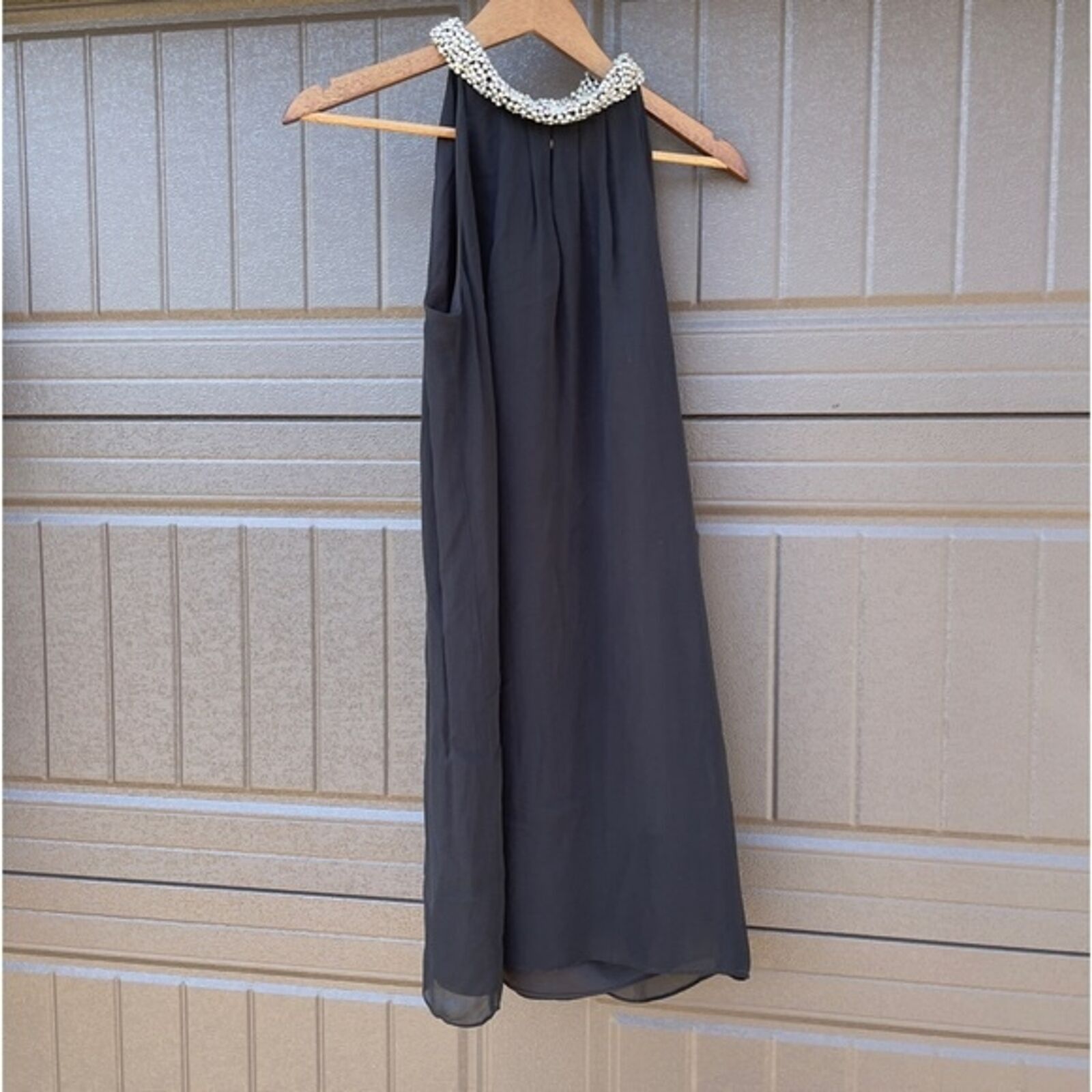 Diane von Furstenberg Diane Von Furstenberg Lainey Dress Silk Halter Black Size 6 Size M / US 6-8 / IT 42-44 - 2 Thumbnail