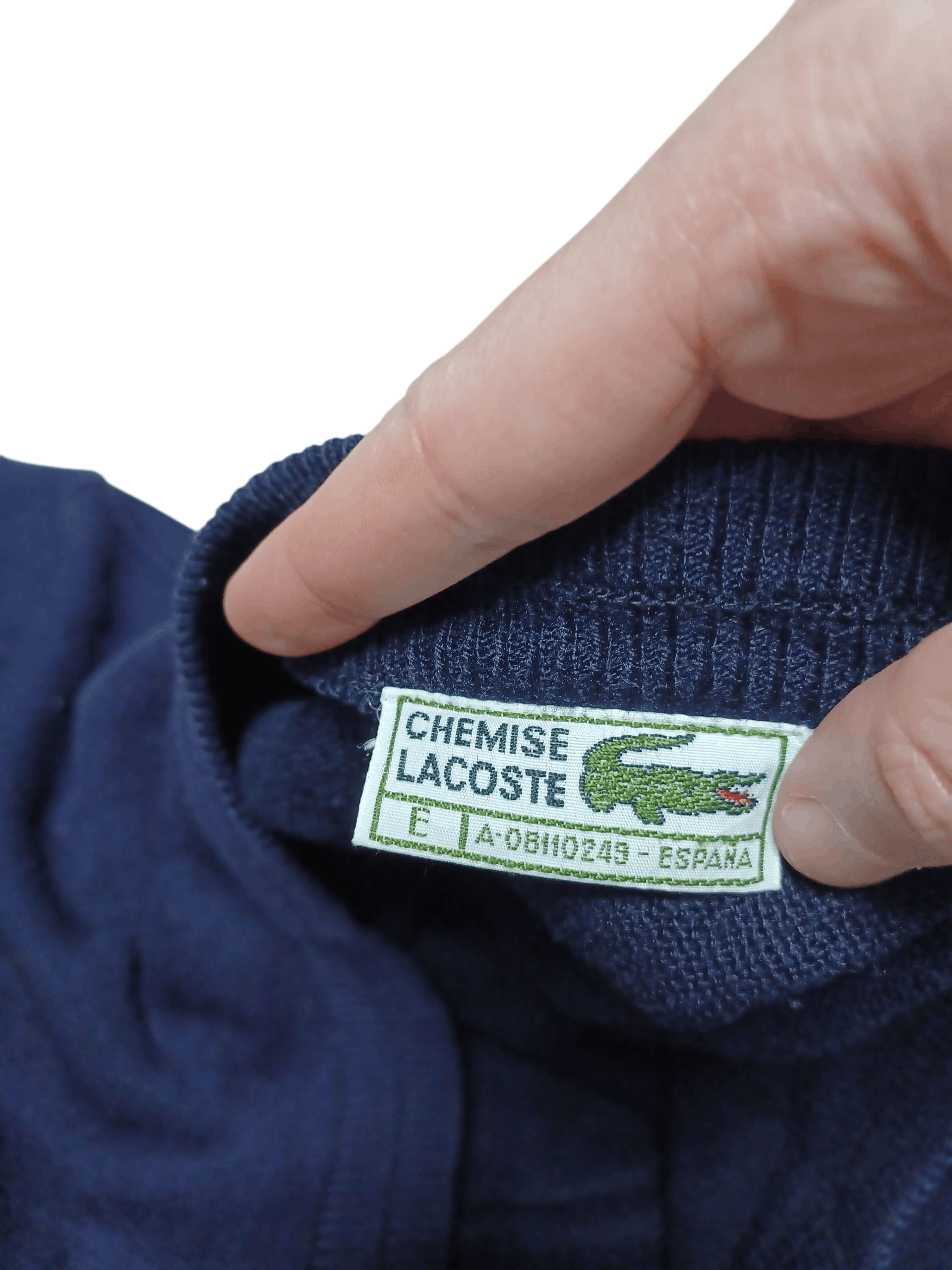 Lacoste LACOSTE VINTAGE LUXURY OLDMONEY CARDIGAN Size US XL / EU 56 / 4 - 4 Thumbnail