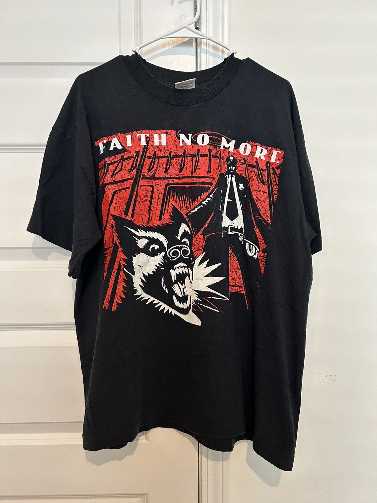 Sweatshirt Vintage Faith No More - Motif Cassette Rétro - Coupe Classique, Col Tissé - 241 G - Cadeau Fan De Musique