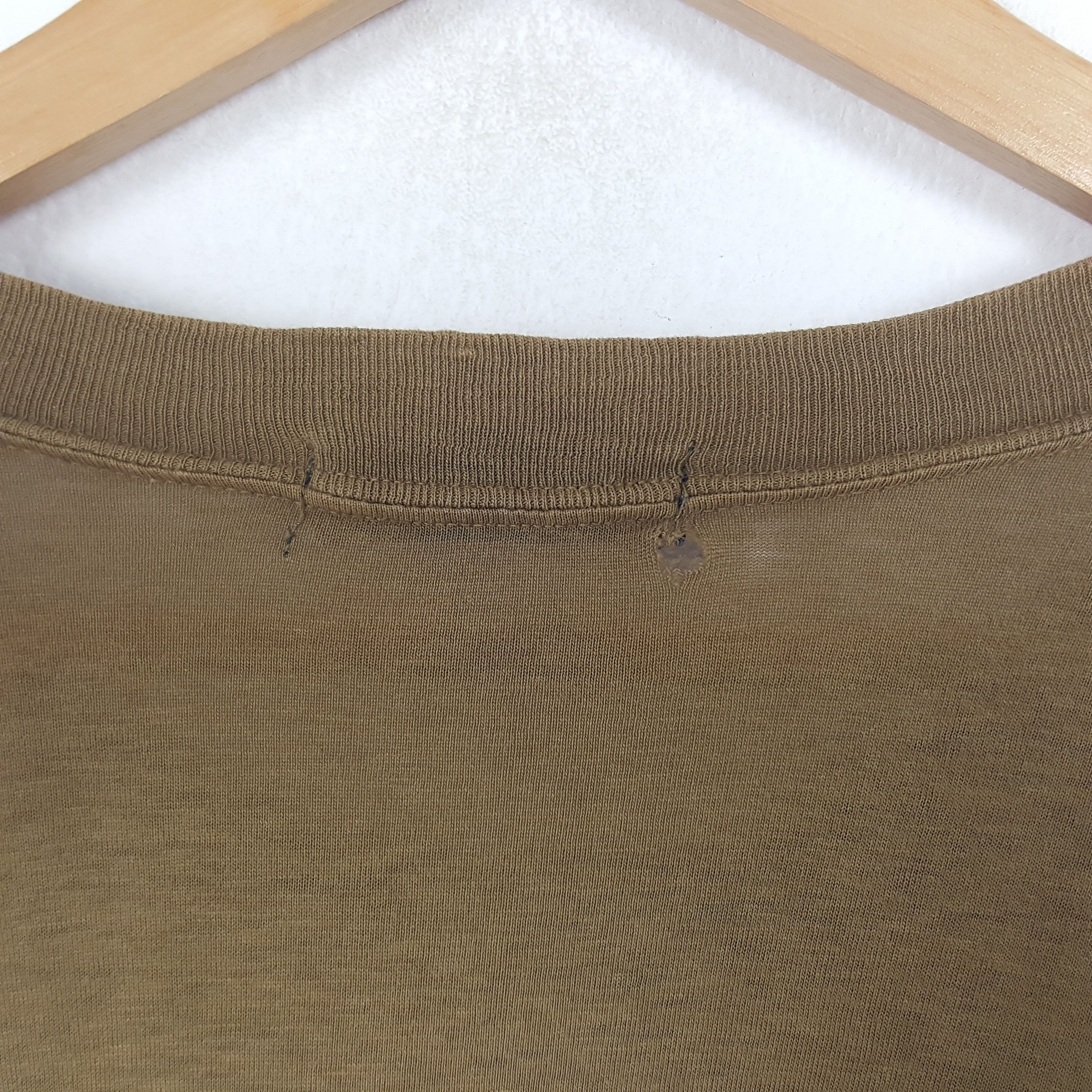 Issey Miyake × Japanese Brand × Vintage Vintage Issey Miyake Japanese Designer Distressed Tshirt Size US L / EU 52-54 / 3 - 3 Thumbnail
