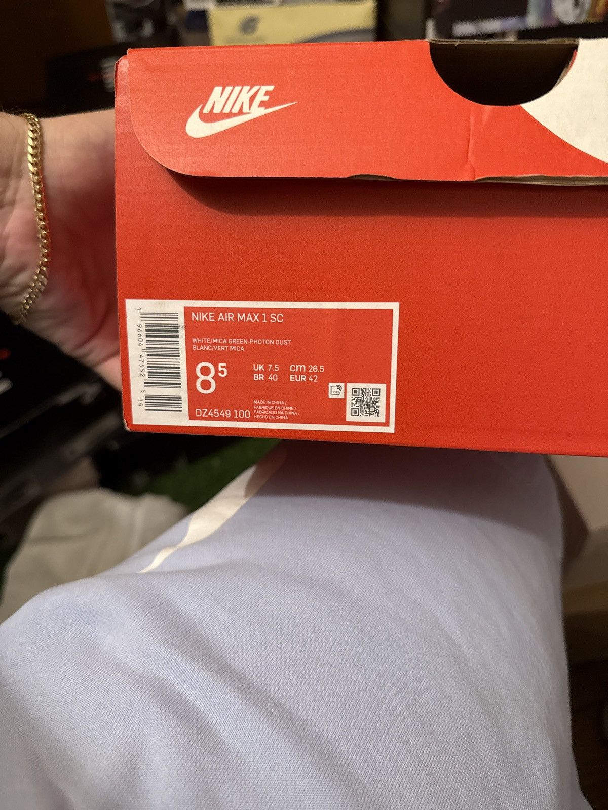 Nike Nike airmax 1 new size 8.5 Size US 8.5 / EU 41-42 - 7 Thumbnail