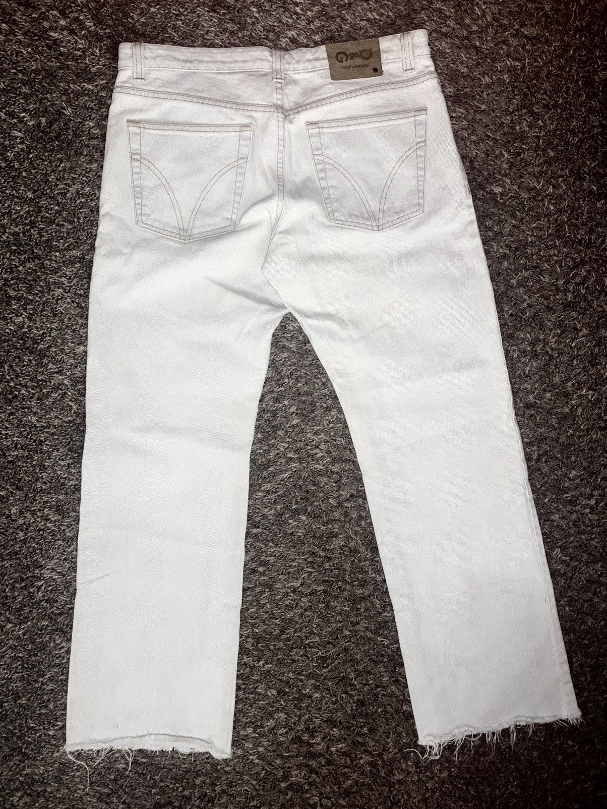 Dolce & Gabbana Dolce & Gabbana Vintage 90’s Lightwash Straight Leg Jeans Size US 34 / EU 50 - 2 Thumbnail