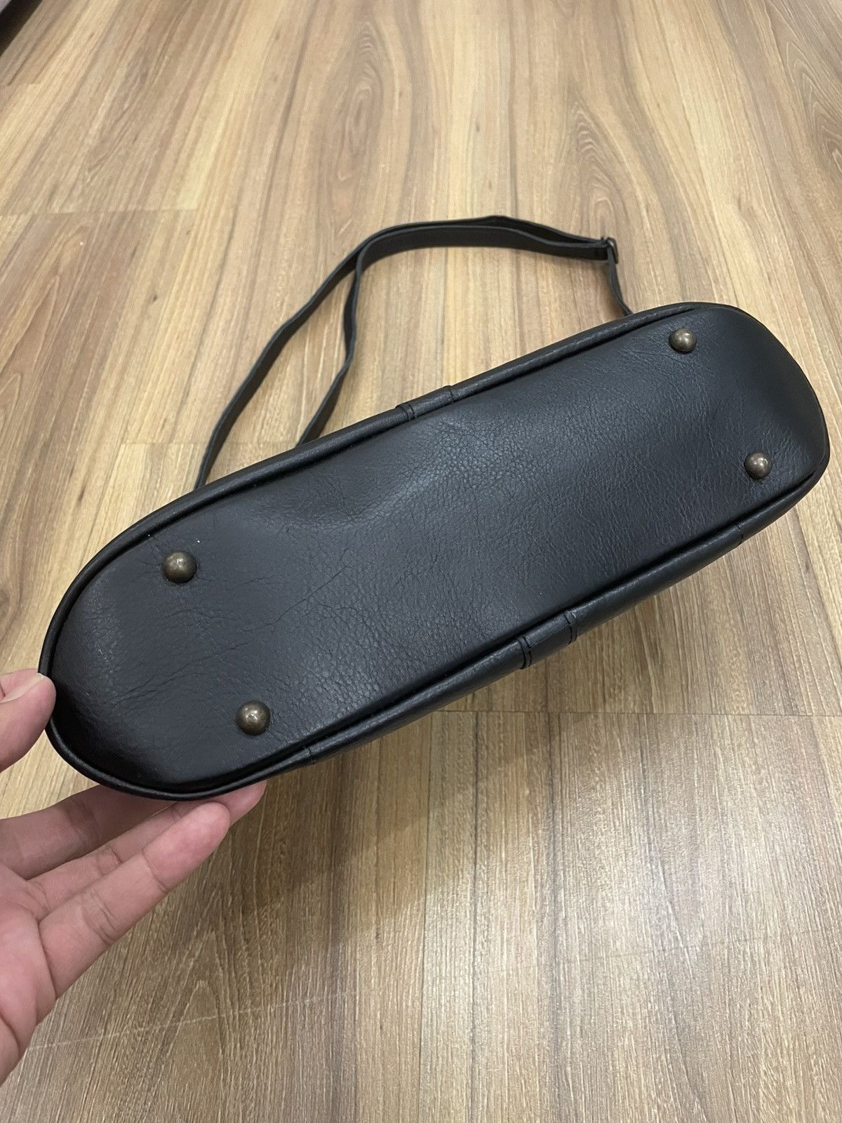 Japanese Brand UNDERDOG Japan Handmade Bag | Artisan Japan Leather Size ONE SIZE - 6 Thumbnail