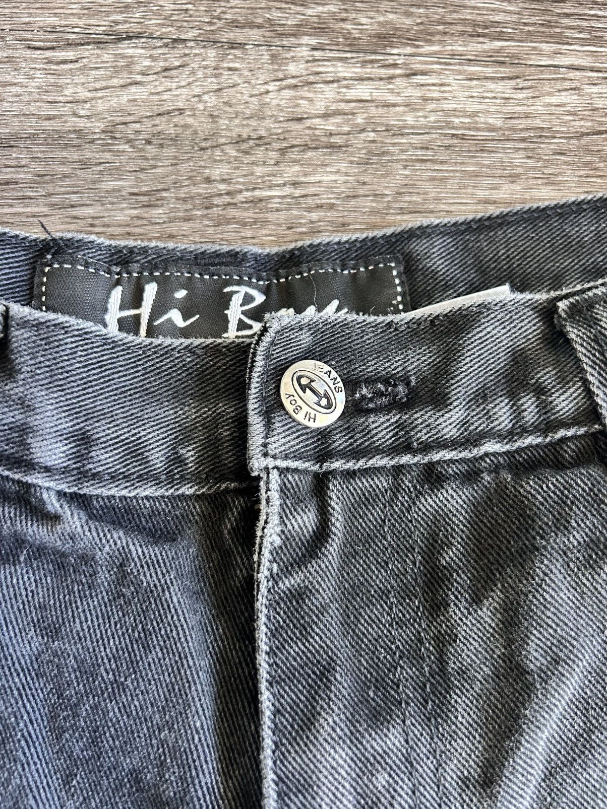 Vintage Vintage Hi Boy Blue Jeans Size US 34 / EU 50 - 3 Thumbnail